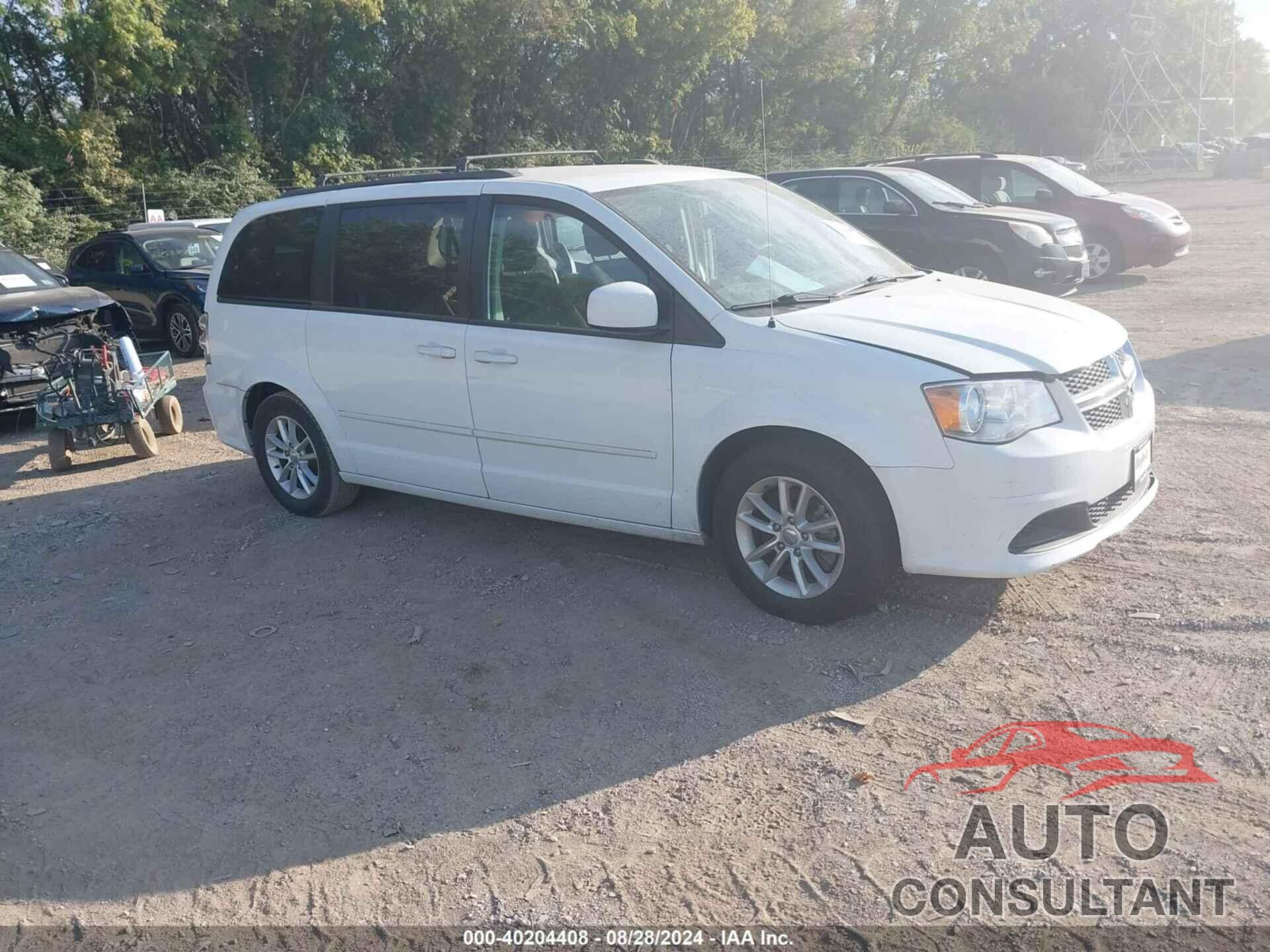DODGE GRAND CARAVAN 2016 - 2C4RDGCG8GR319305