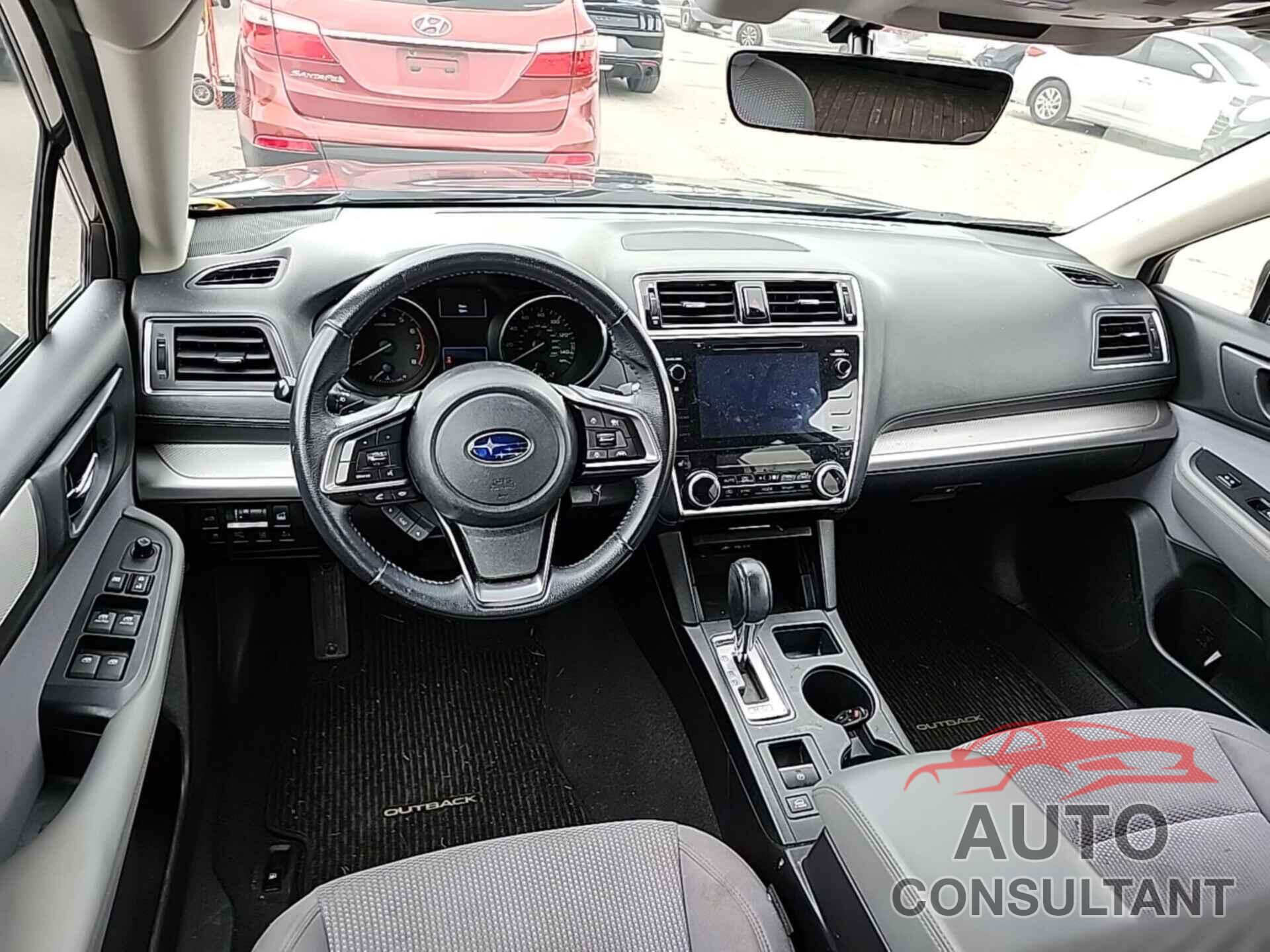 SUBARU OUTBACK 2019 - 4S4BSAFC0K3257991