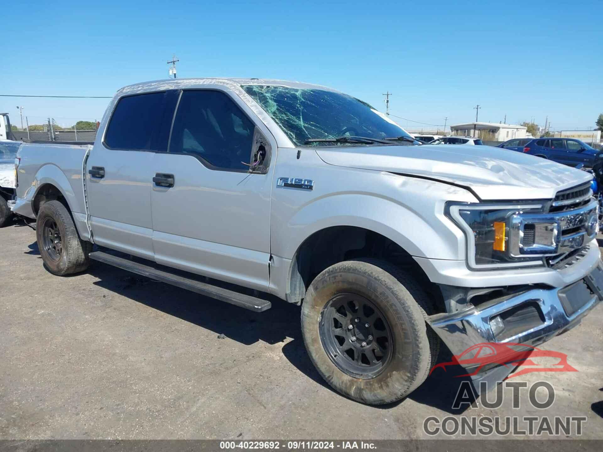 FORD F-150 2018 - 1FTEW1CBXJKD84690