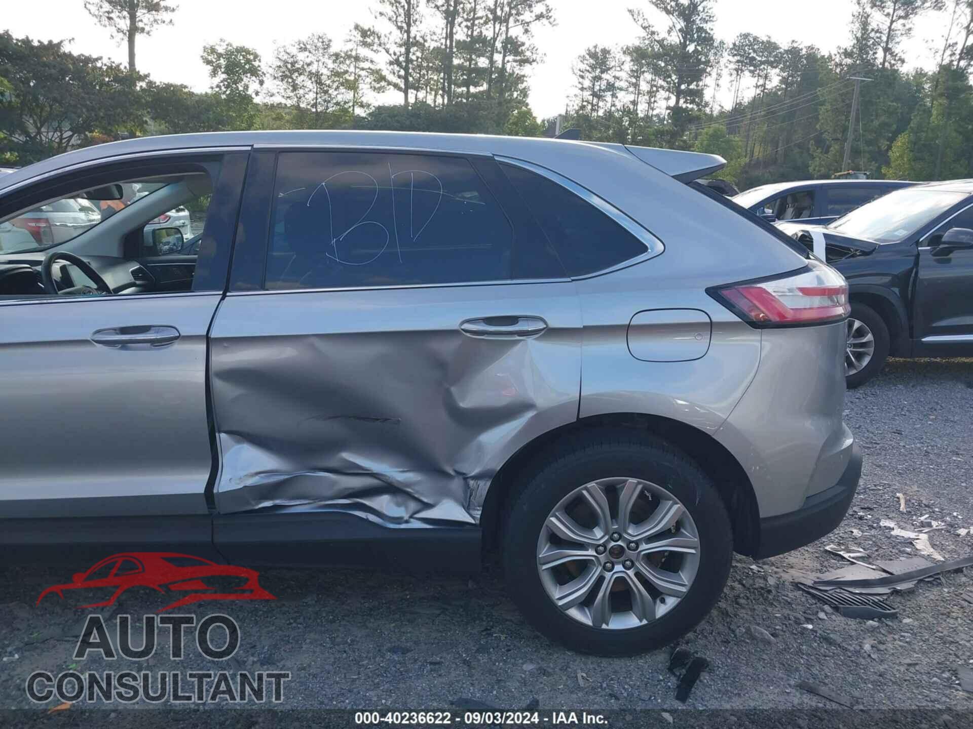 FORD EDGE 2022 - 2FMPK4K92NBB03465