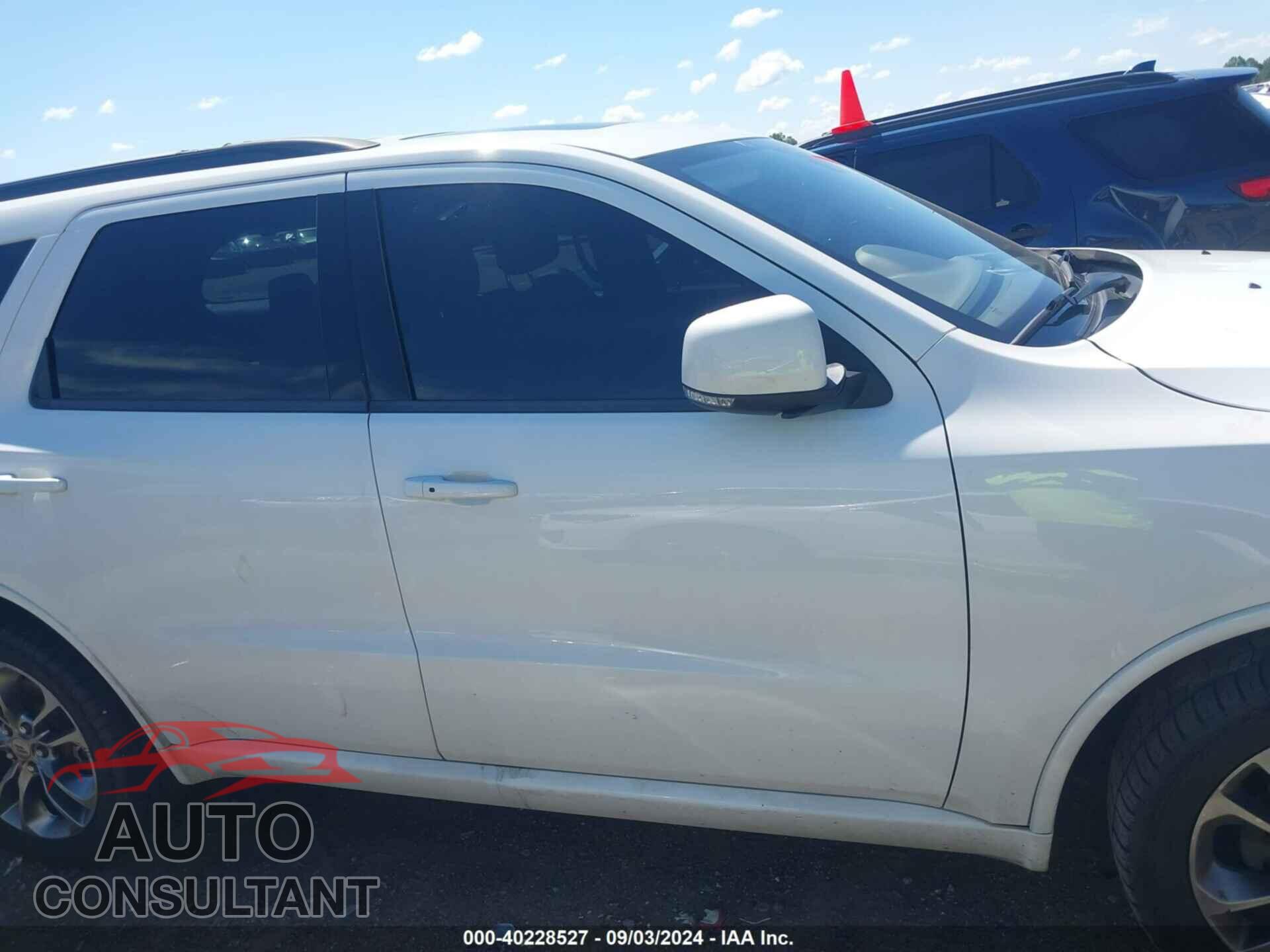 DODGE DURANGO 2019 - 1C4RDJDG9KC821608