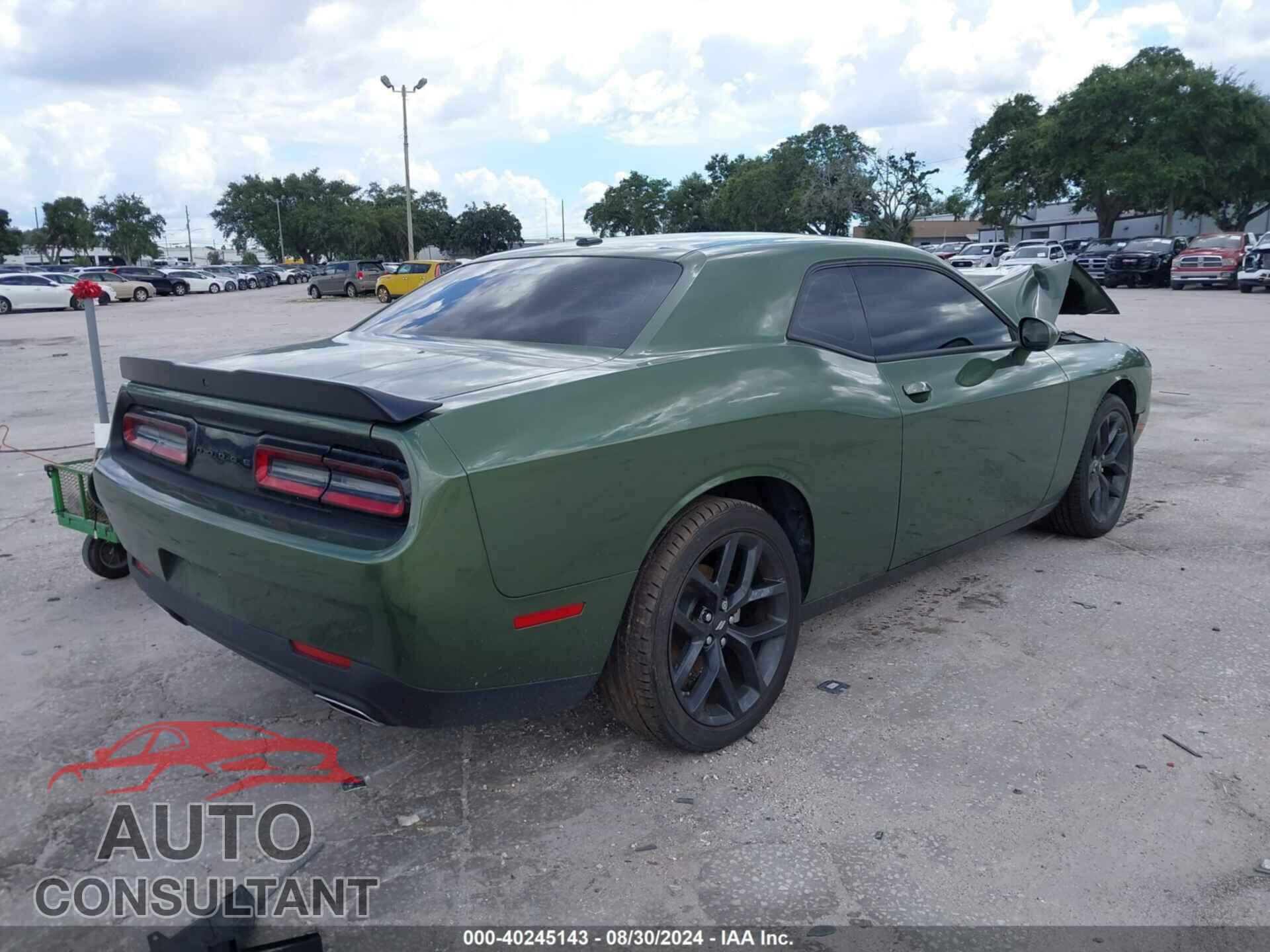 DODGE CHALLENGER 2022 - 2C3CDZAG1NH206730
