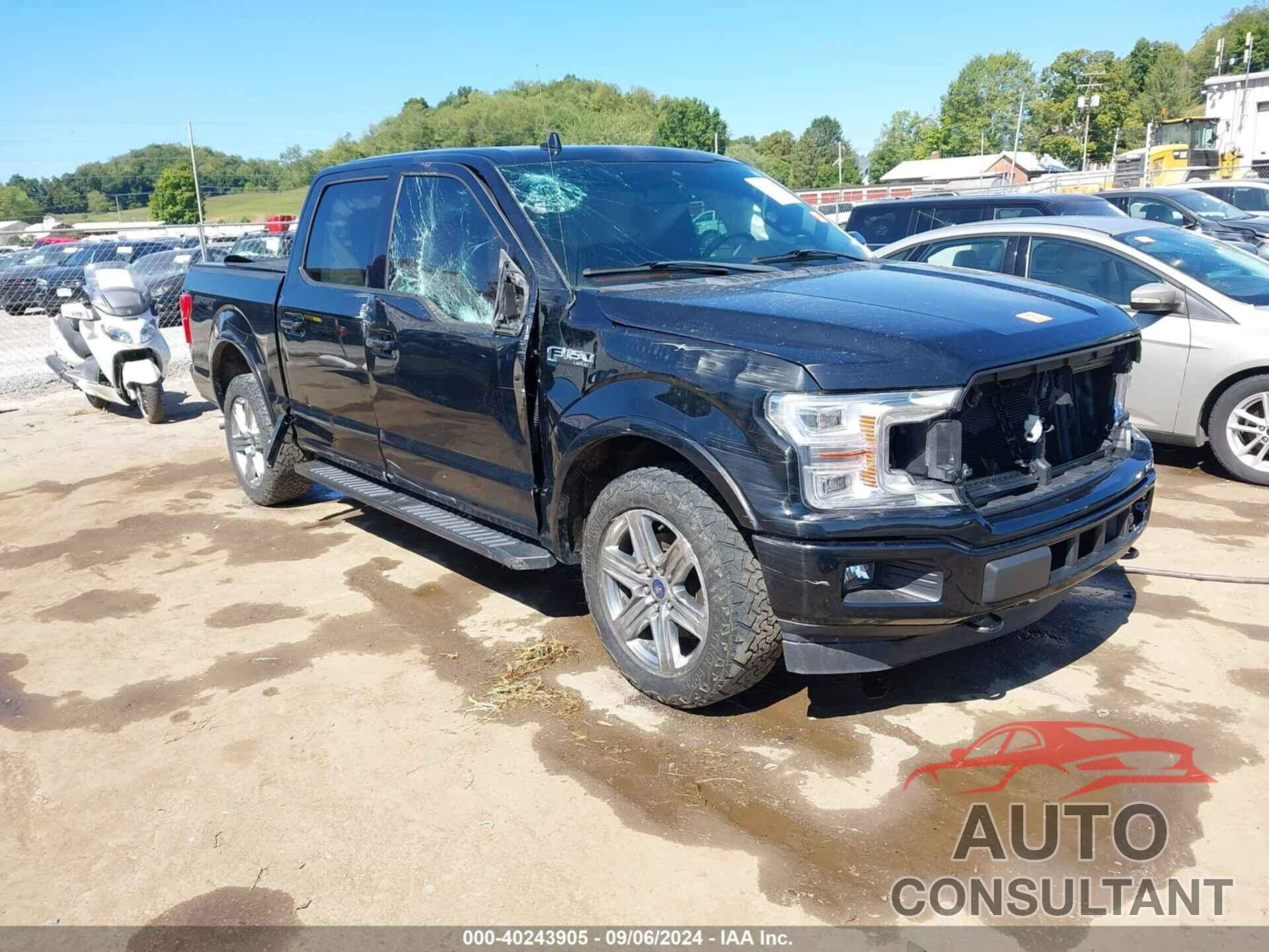 FORD F-150 2018 - 1FTEW1EP6JKE09481