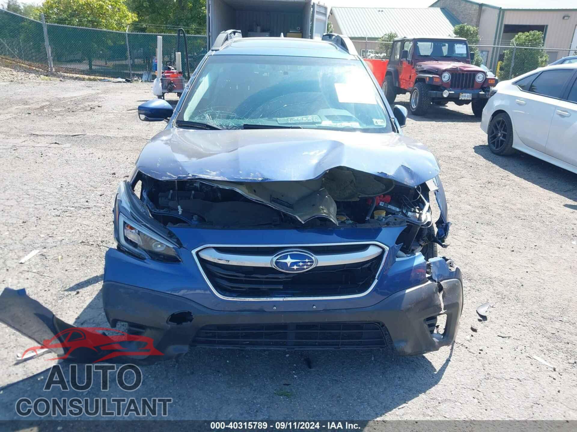 SUBARU OUTBACK 2020 - 4S4BTAEC5L3147406