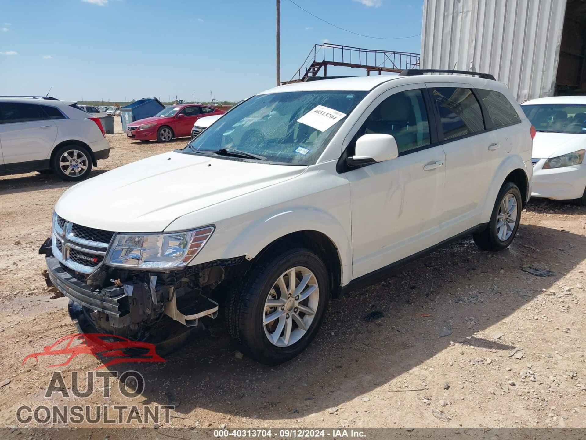 DODGE JOURNEY 2017 - 3C4PDCBG7HT532424