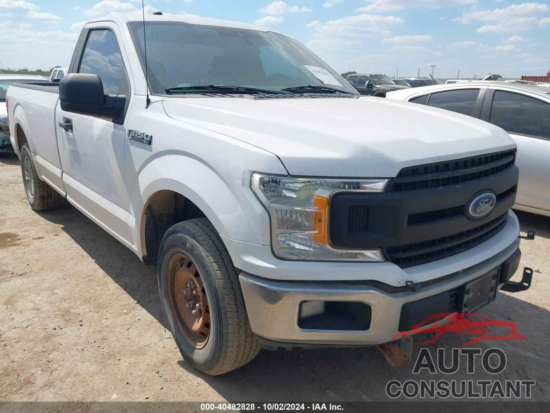 FORD F150 2019 - 1FTMF1CB8KKD33461