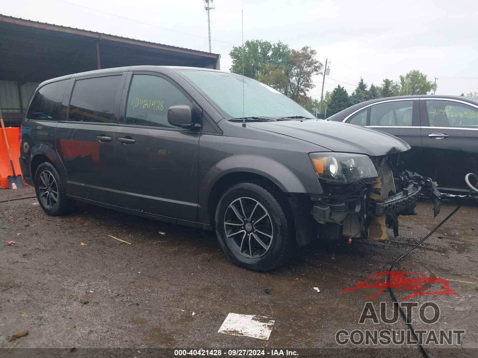 DODGE GRAND CARAVAN 2019 - 2C4RDGEG3KR529591