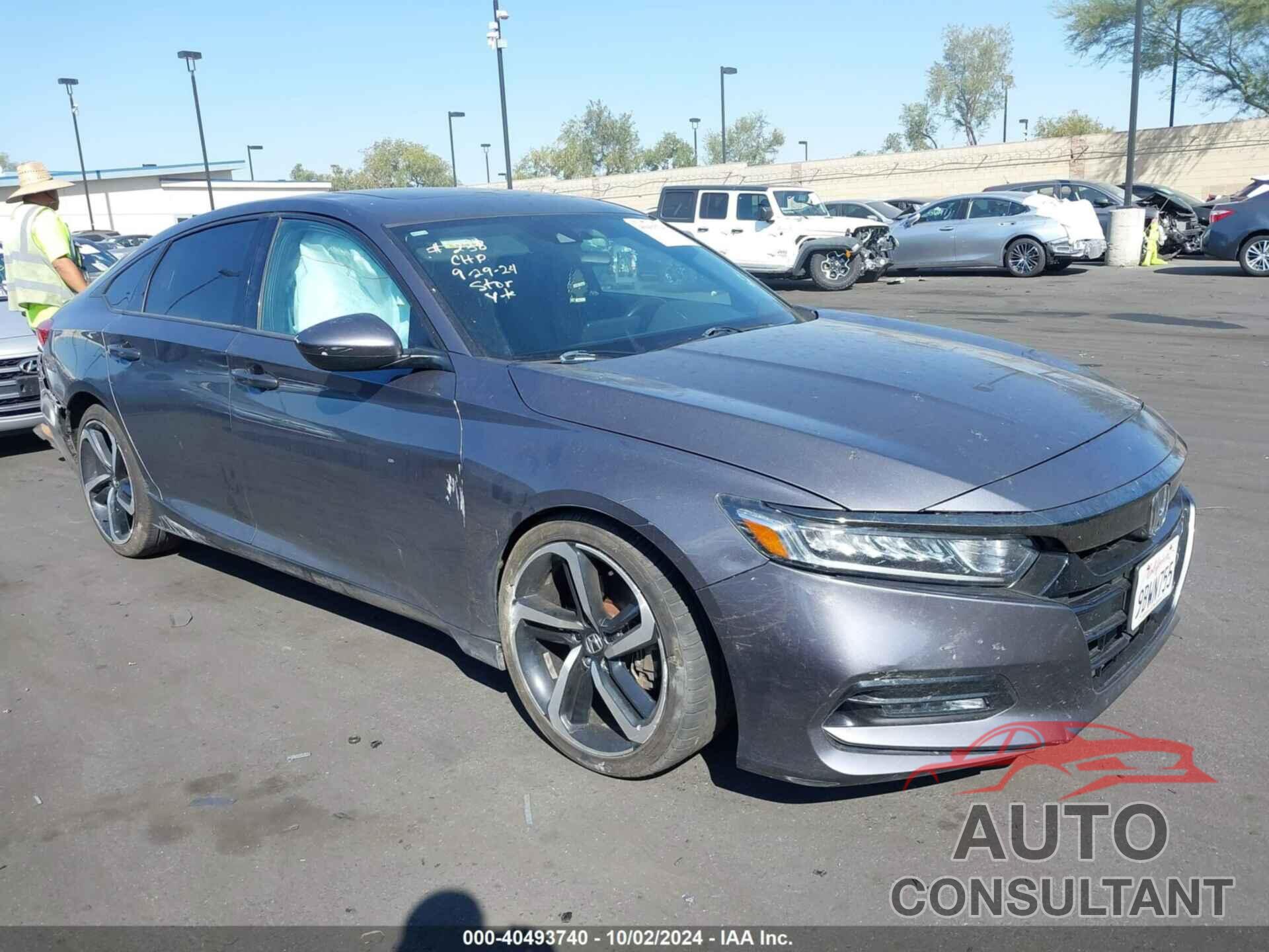 HONDA ACCORD 2018 - 1HGCV2F31JA018564