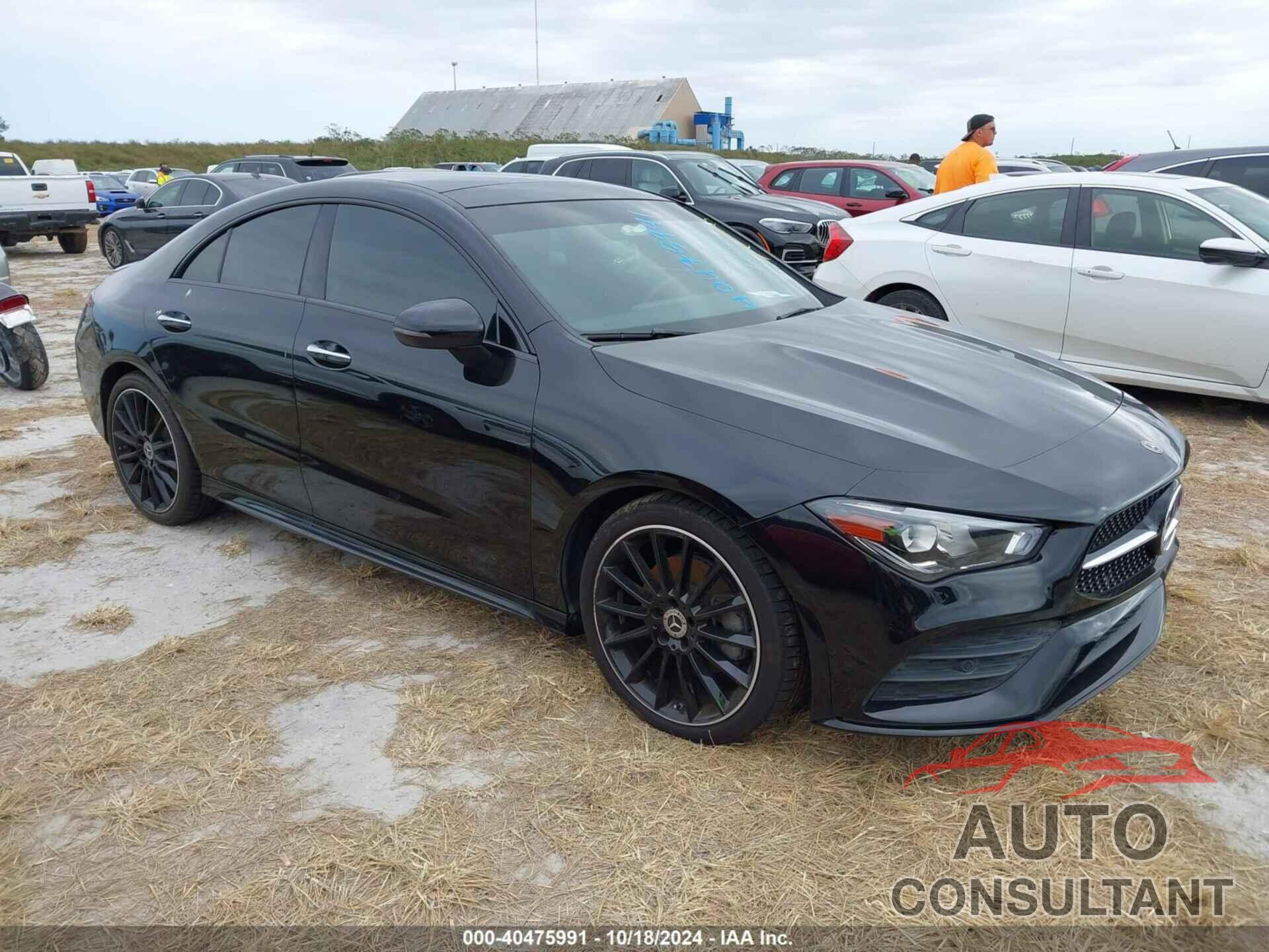 MERCEDES-BENZ CLA 250 COUPE 2022 - W1K5J4GB1NN258464