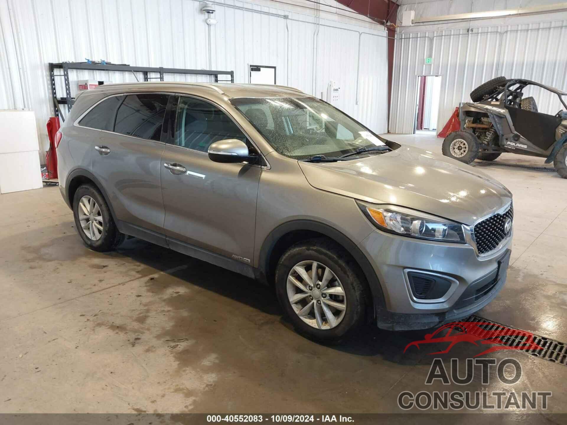 KIA SORENTO 2017 - 5XYPGDA57HG195449