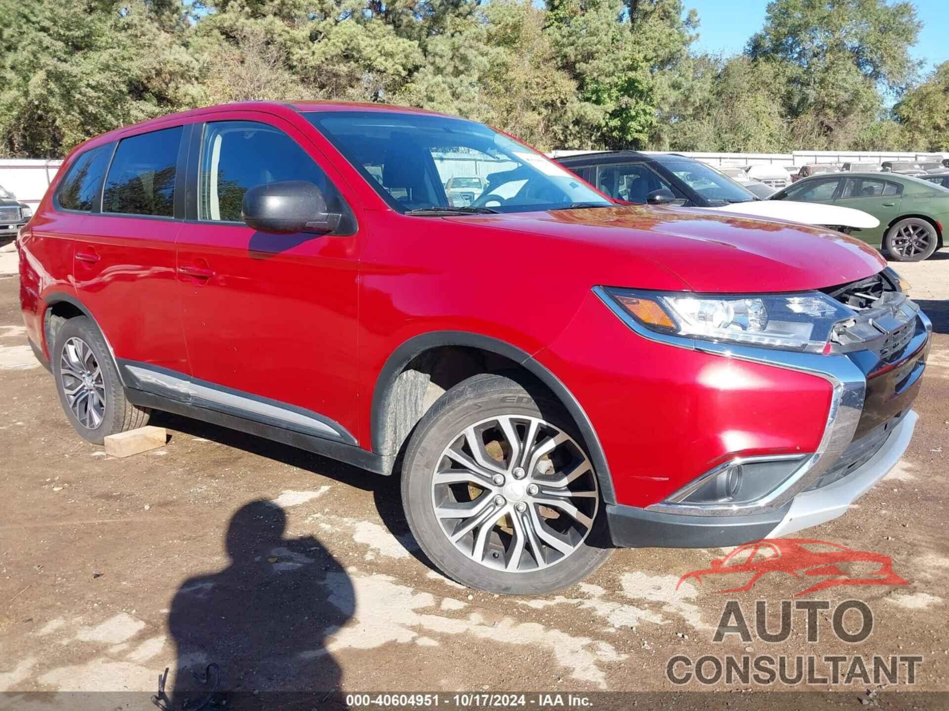 MITSUBISHI OUTLANDER 2018 - JA4AZ3A33JZ042948