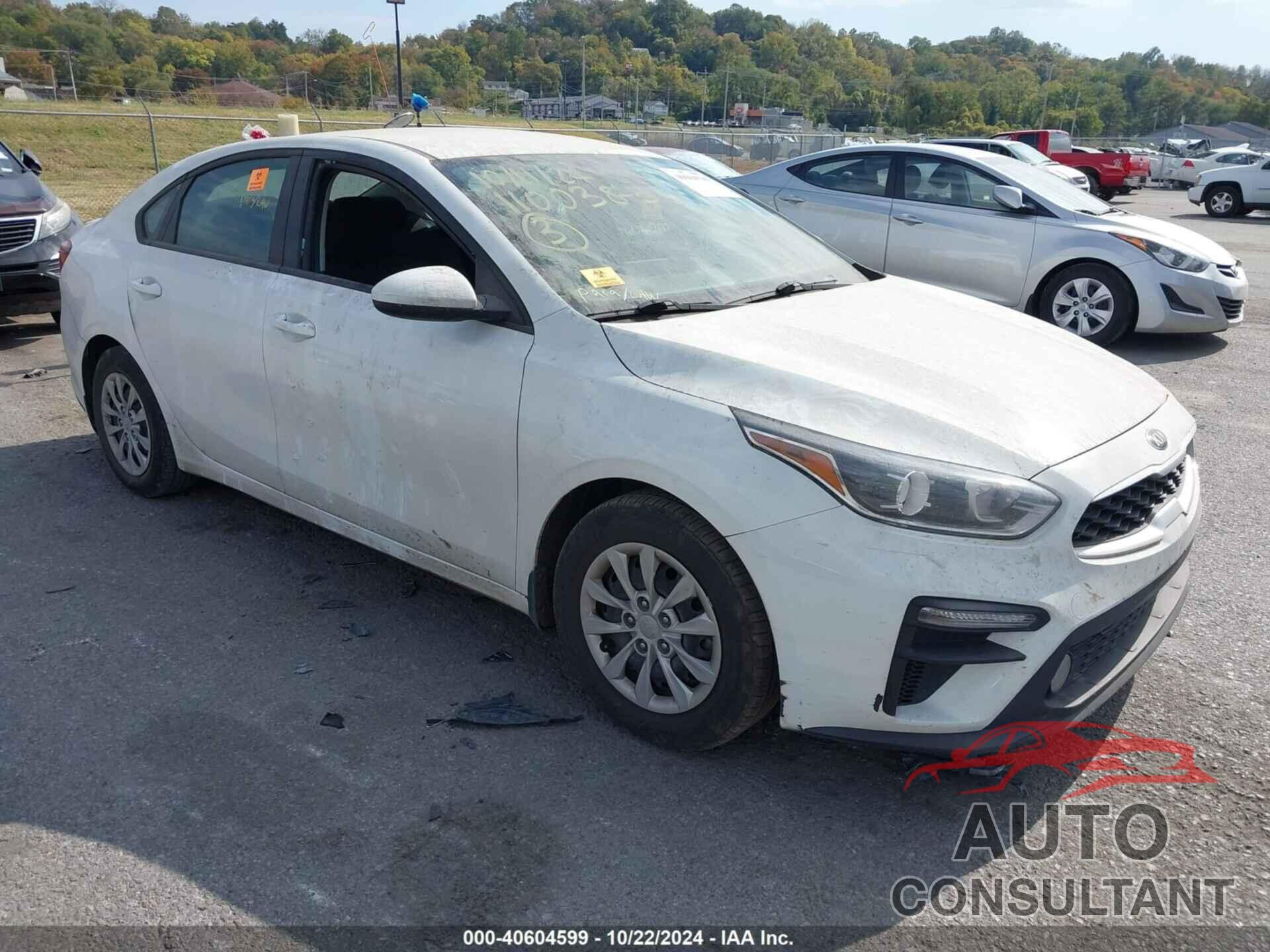 KIA FORTE 2020 - 3KPF24ADXLE257935