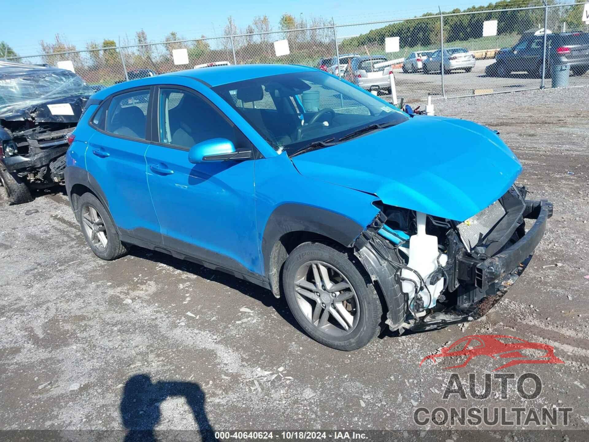 HYUNDAI KONA 2019 - KM8K1CAA9KU278336