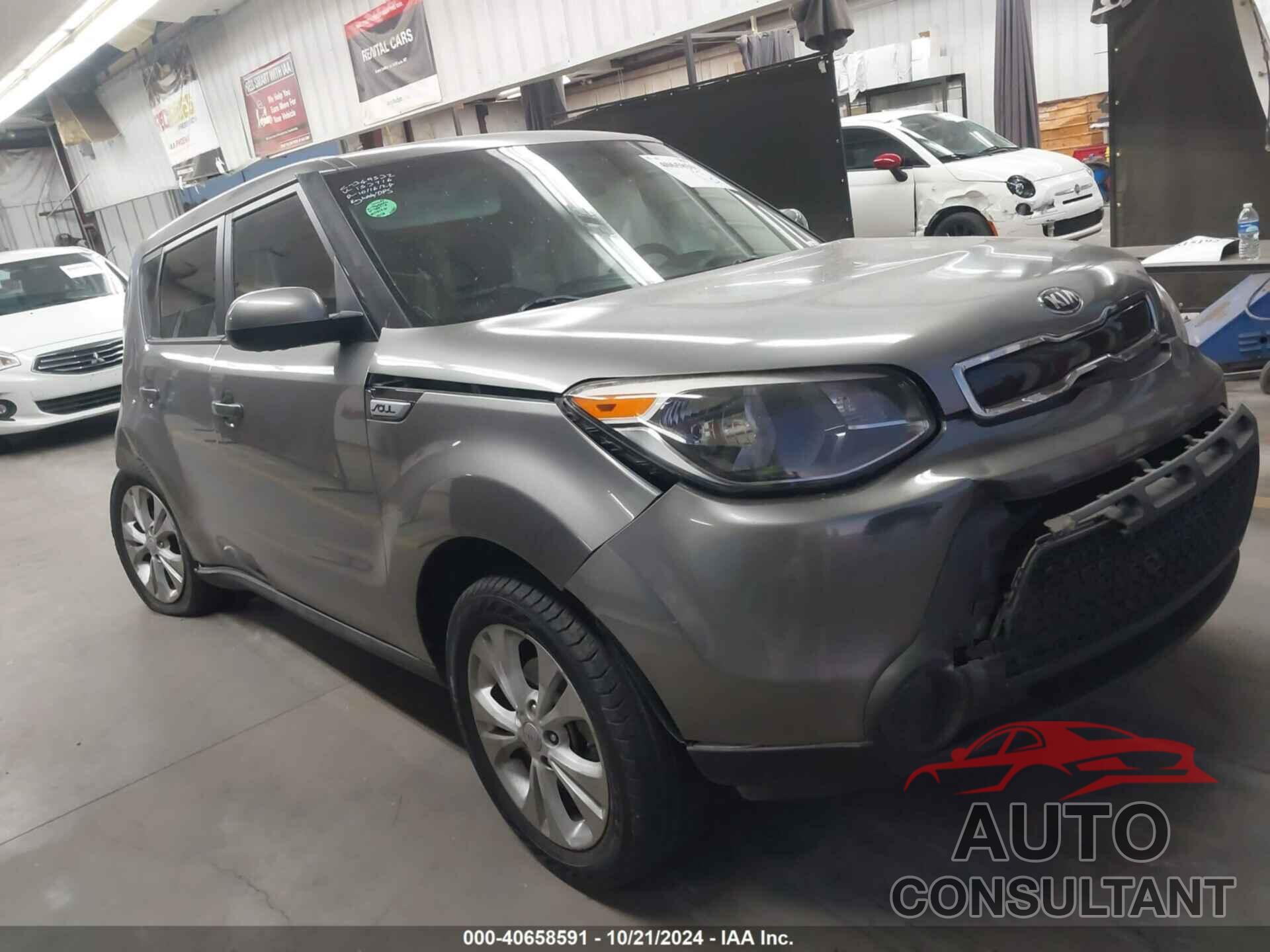 KIA SOUL 2015 - KNDJP3A50F7153716