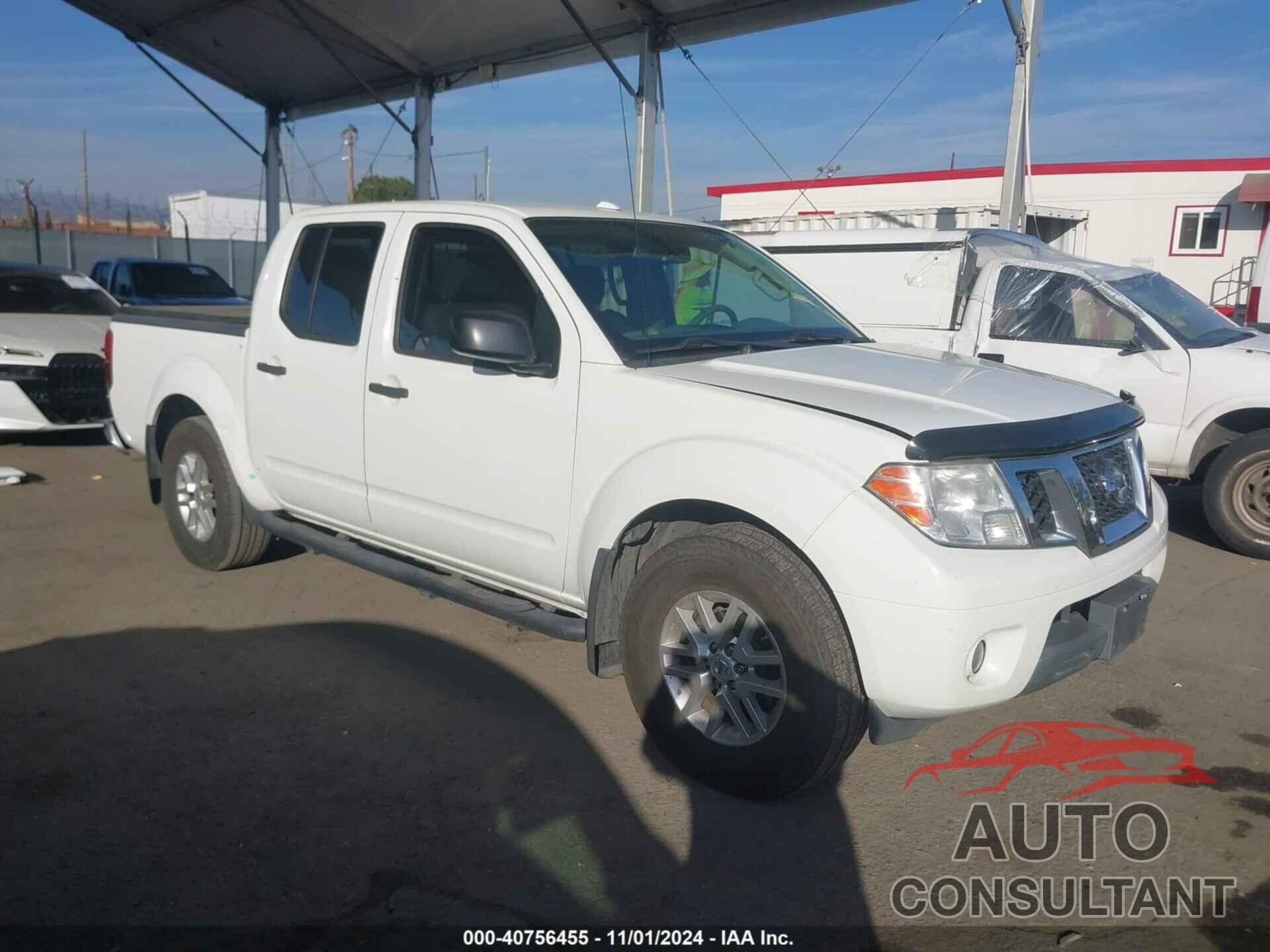 NISSAN FRONTIER 2017 - 1N6AD0ER9HN727388