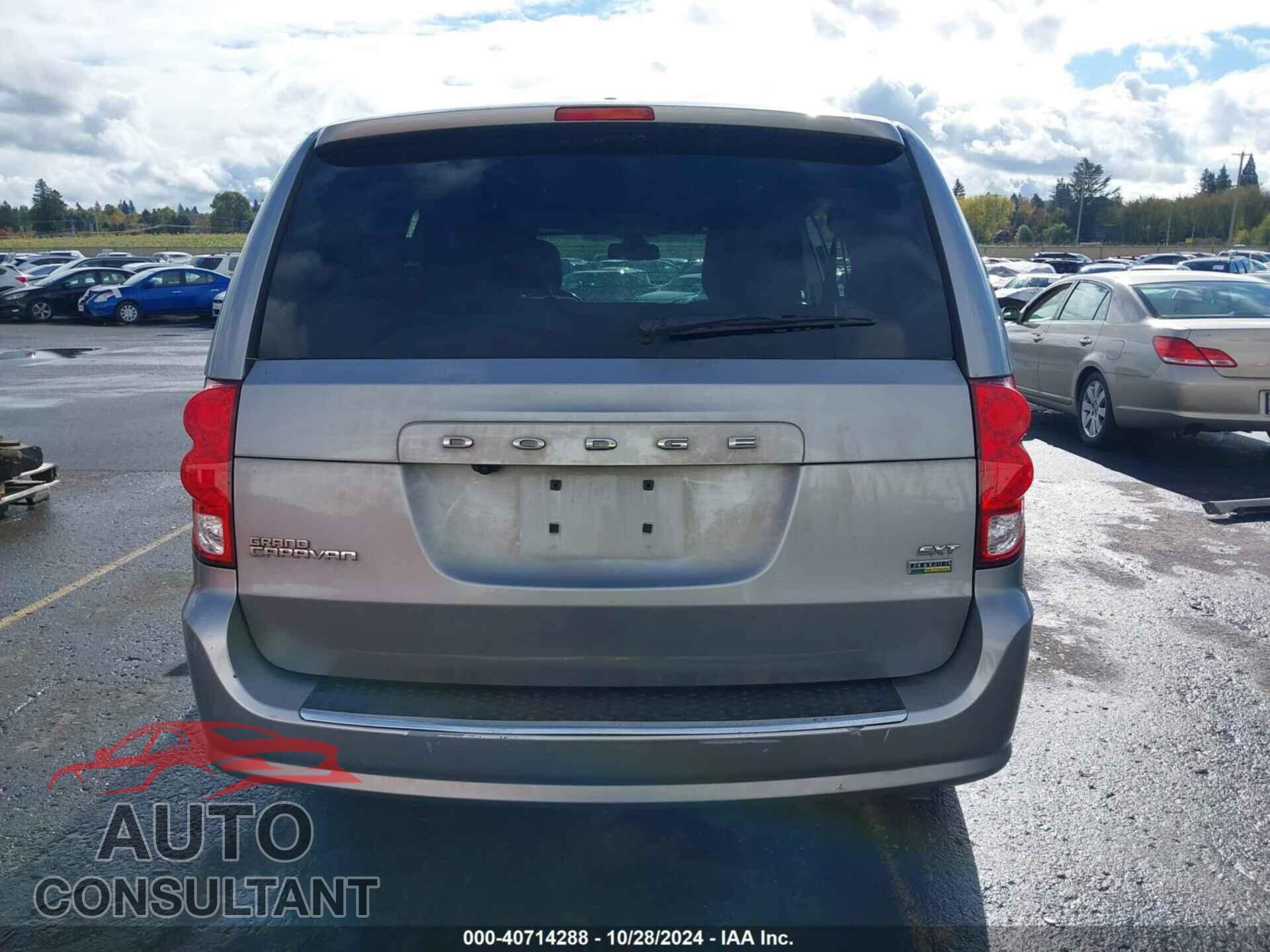 DODGE GRAND CARAVAN 2019 - 2C4RDGCG2KR802426