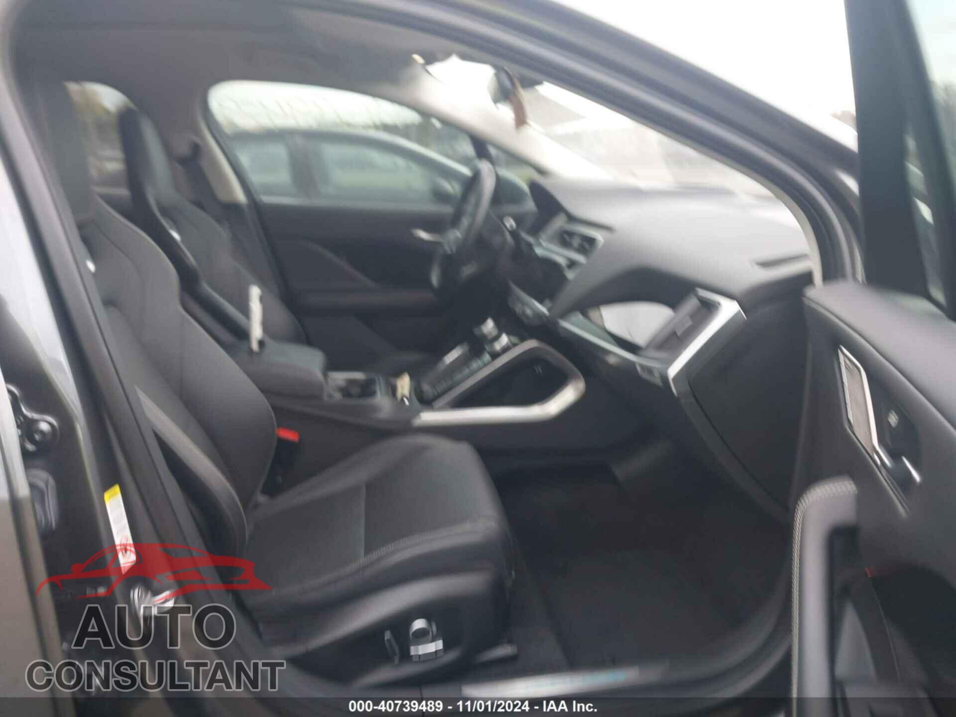 JAGUAR I-PACE 2019 - SADHD2S14K1F63307