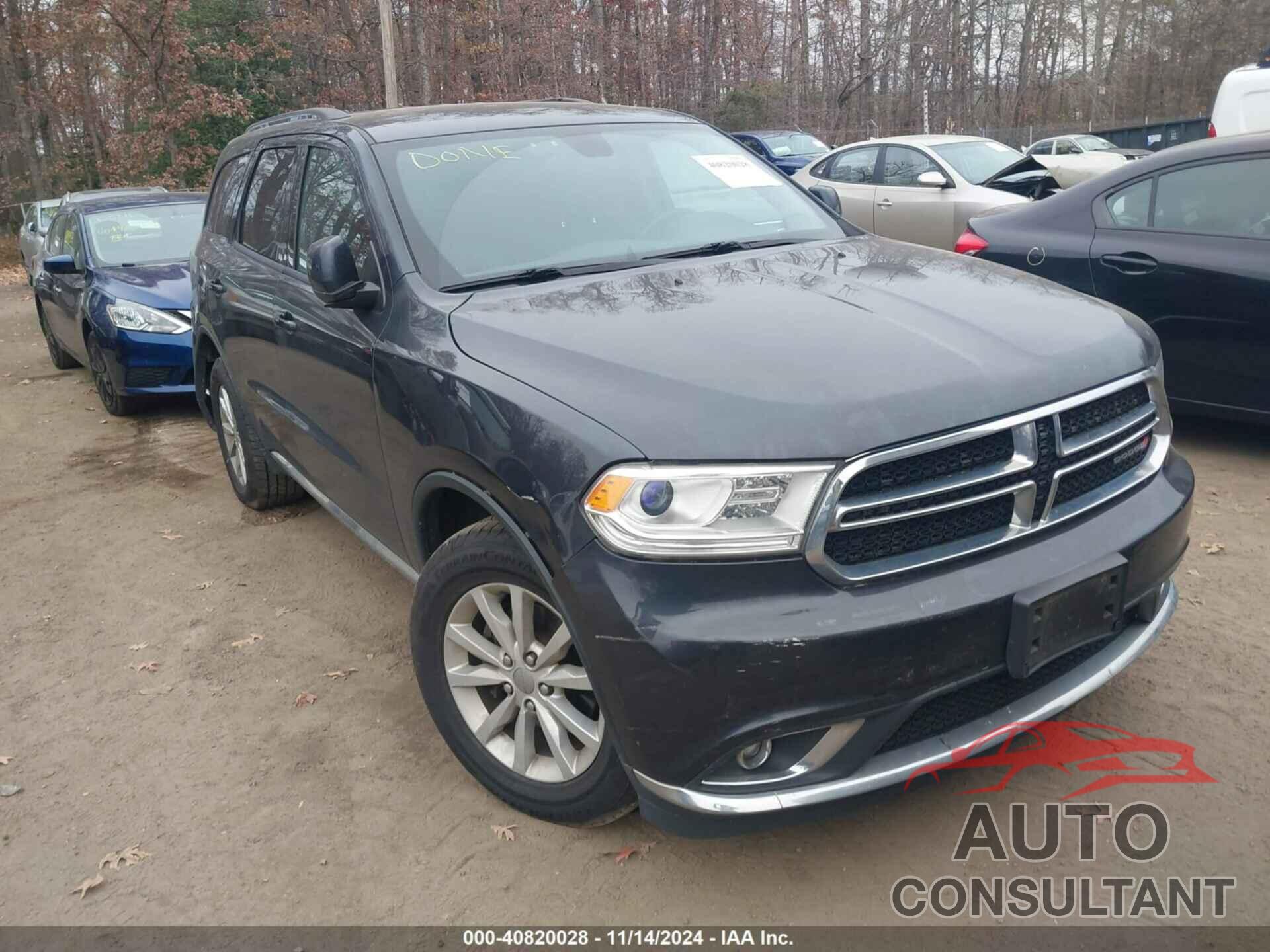 DODGE DURANGO 2015 - 1C4RDJAG4FC715108