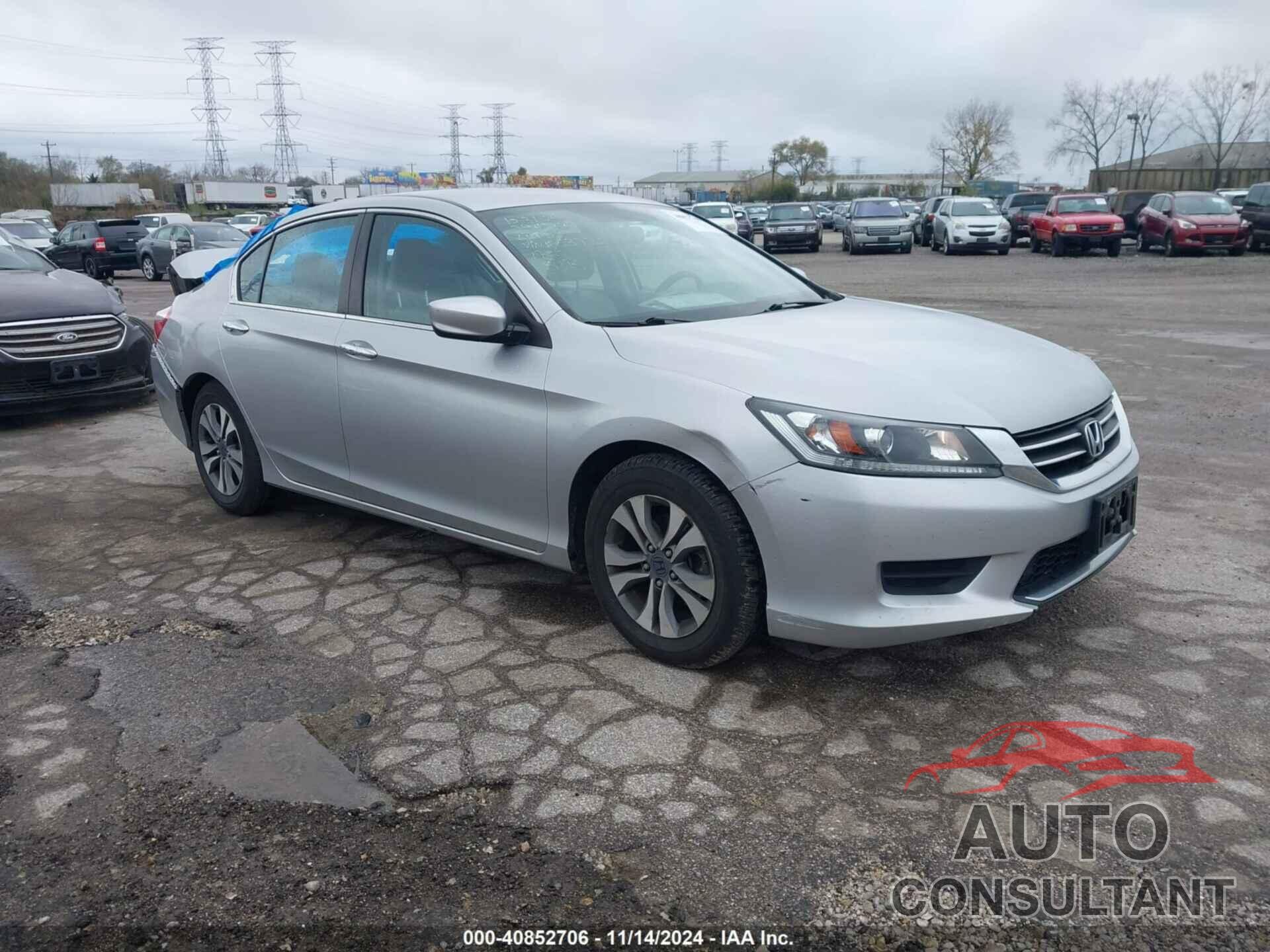 HONDA ACCORD 2014 - 1HGCR2F37EA253772