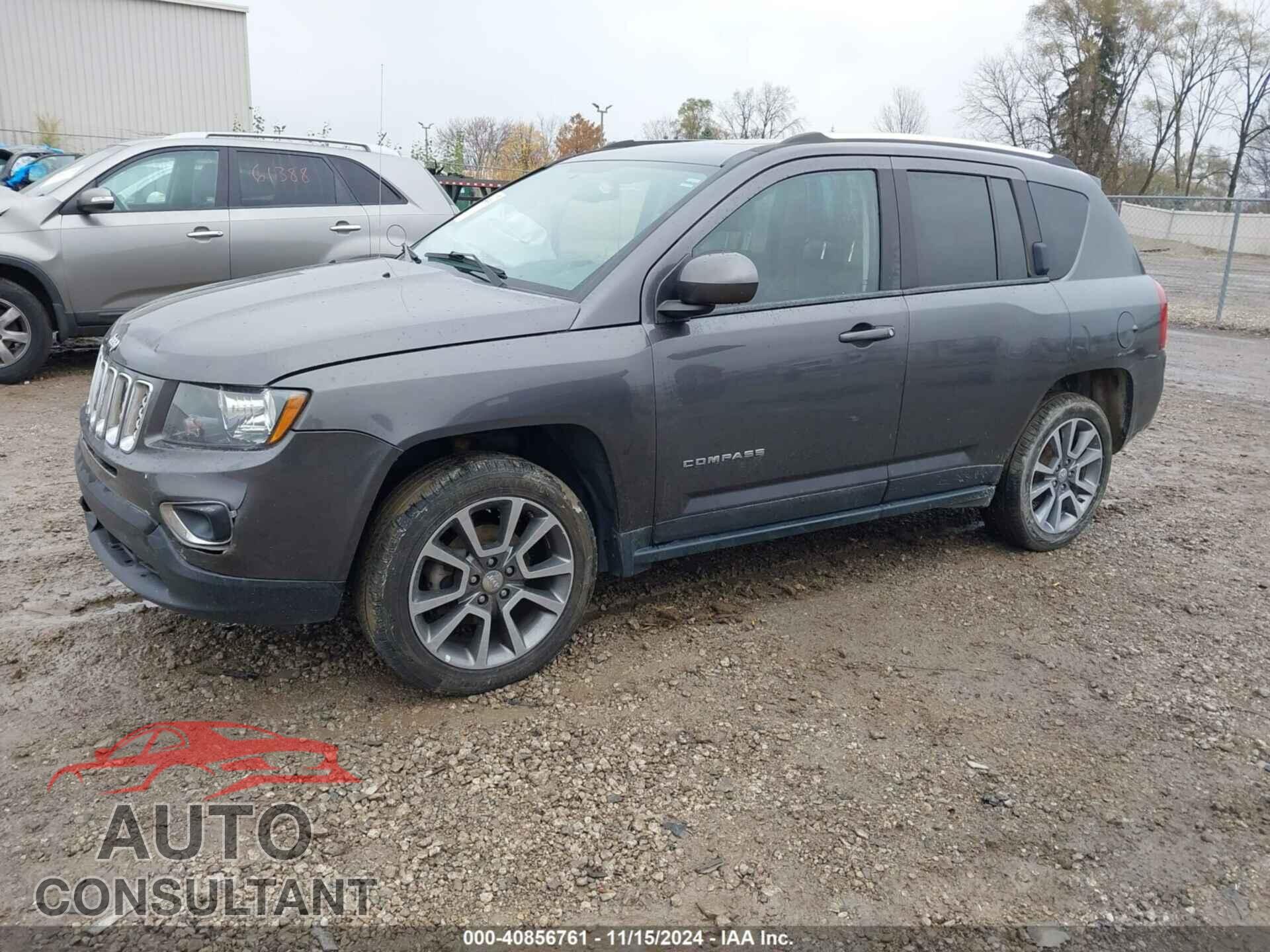 JEEP COMPASS 2017 - 1C4NJCEBXHD199464