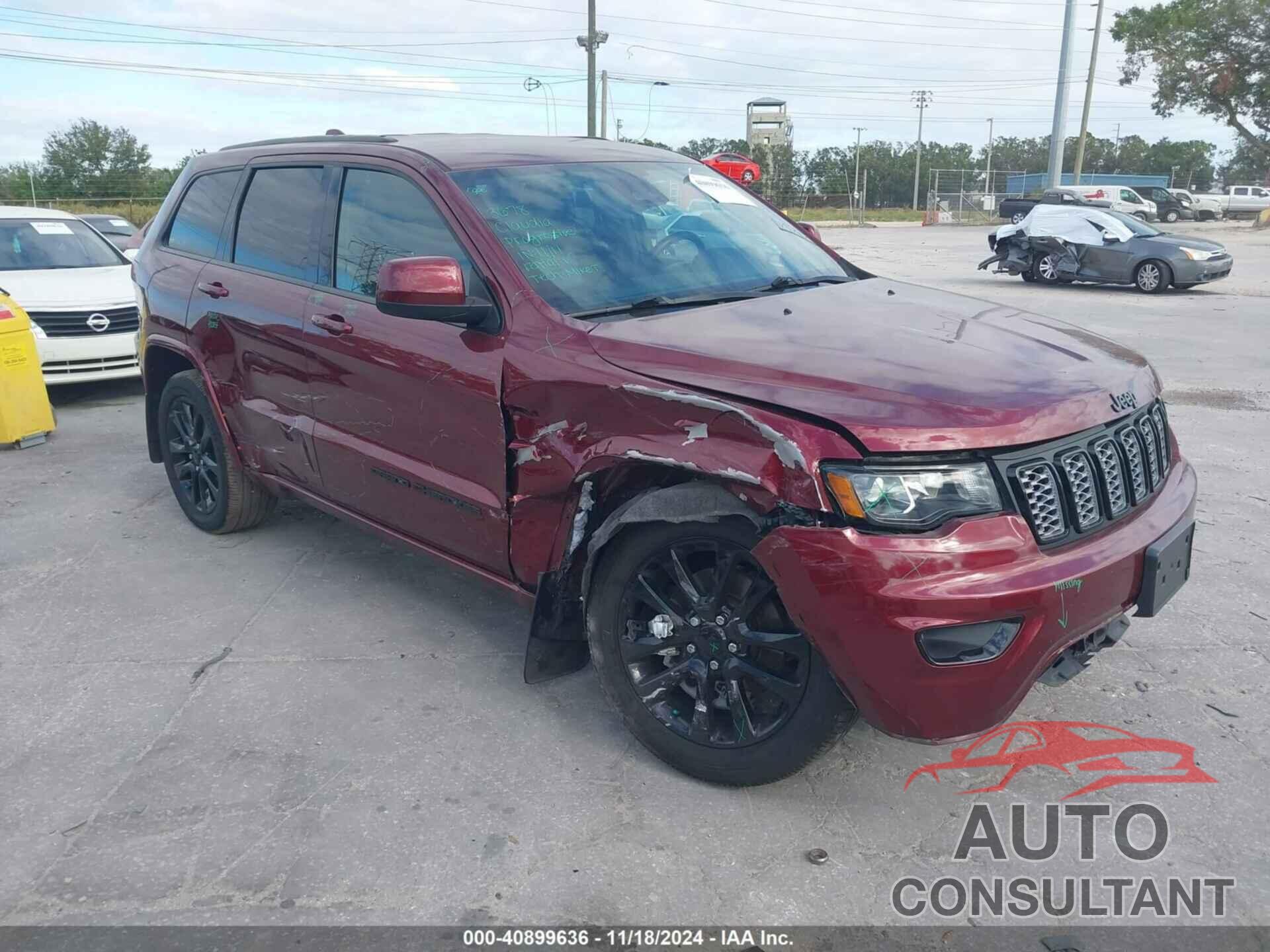 JEEP GRAND CHEROKEE 2021 - 1C4RJEAG5MC596689