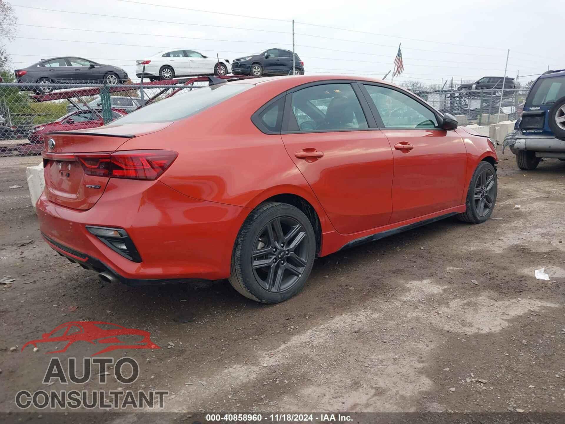 KIA FORTE 2021 - 3KPF34AD9ME283473