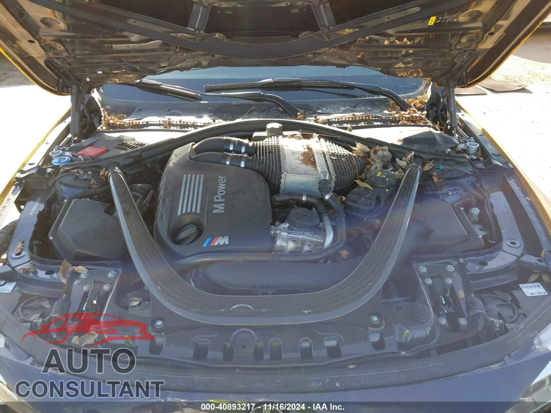 BMW M3 2017 - WBS8M9C53H5G84216