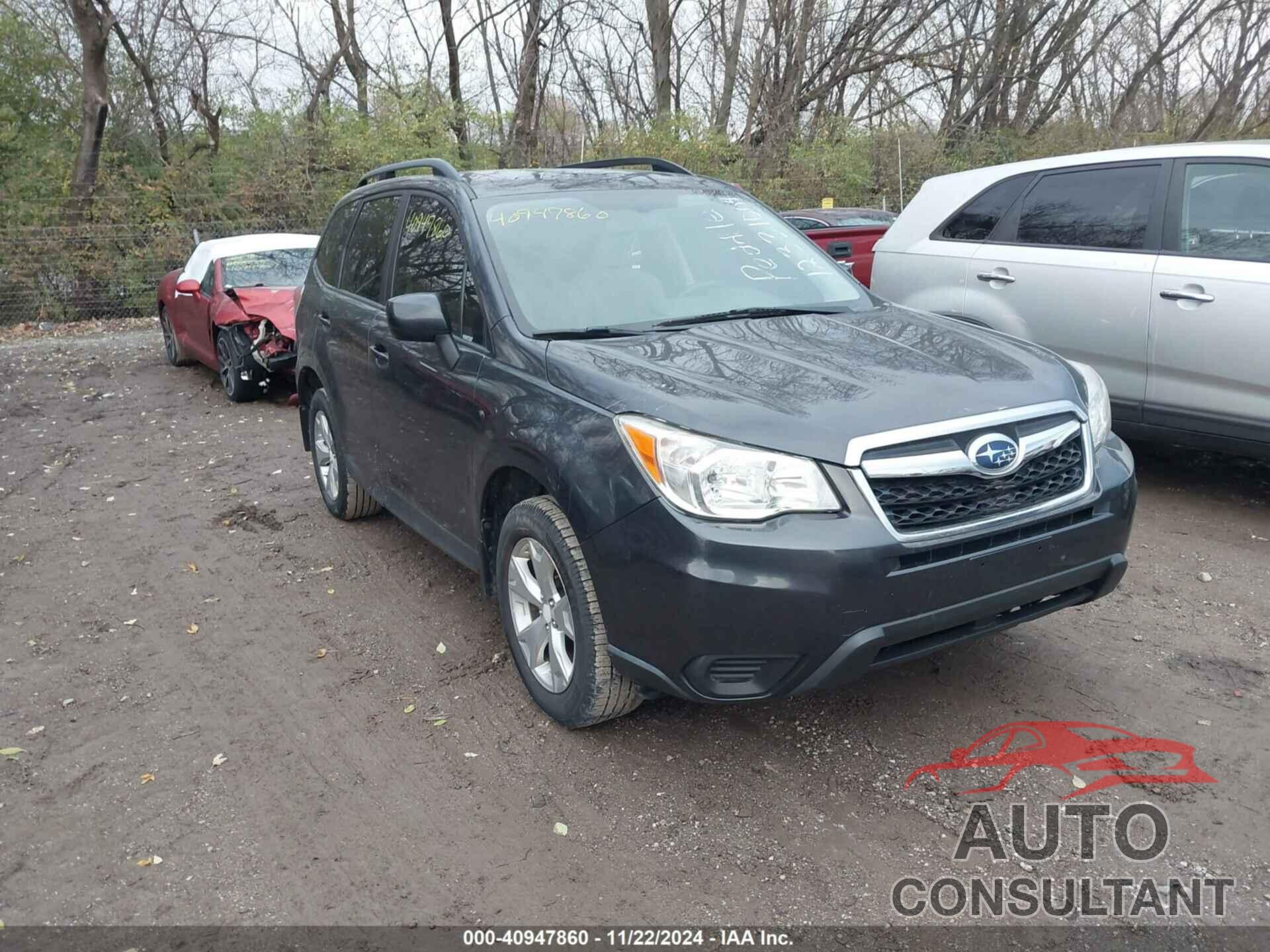 SUBARU FORESTER 2016 - JF2SJADC6GH408094