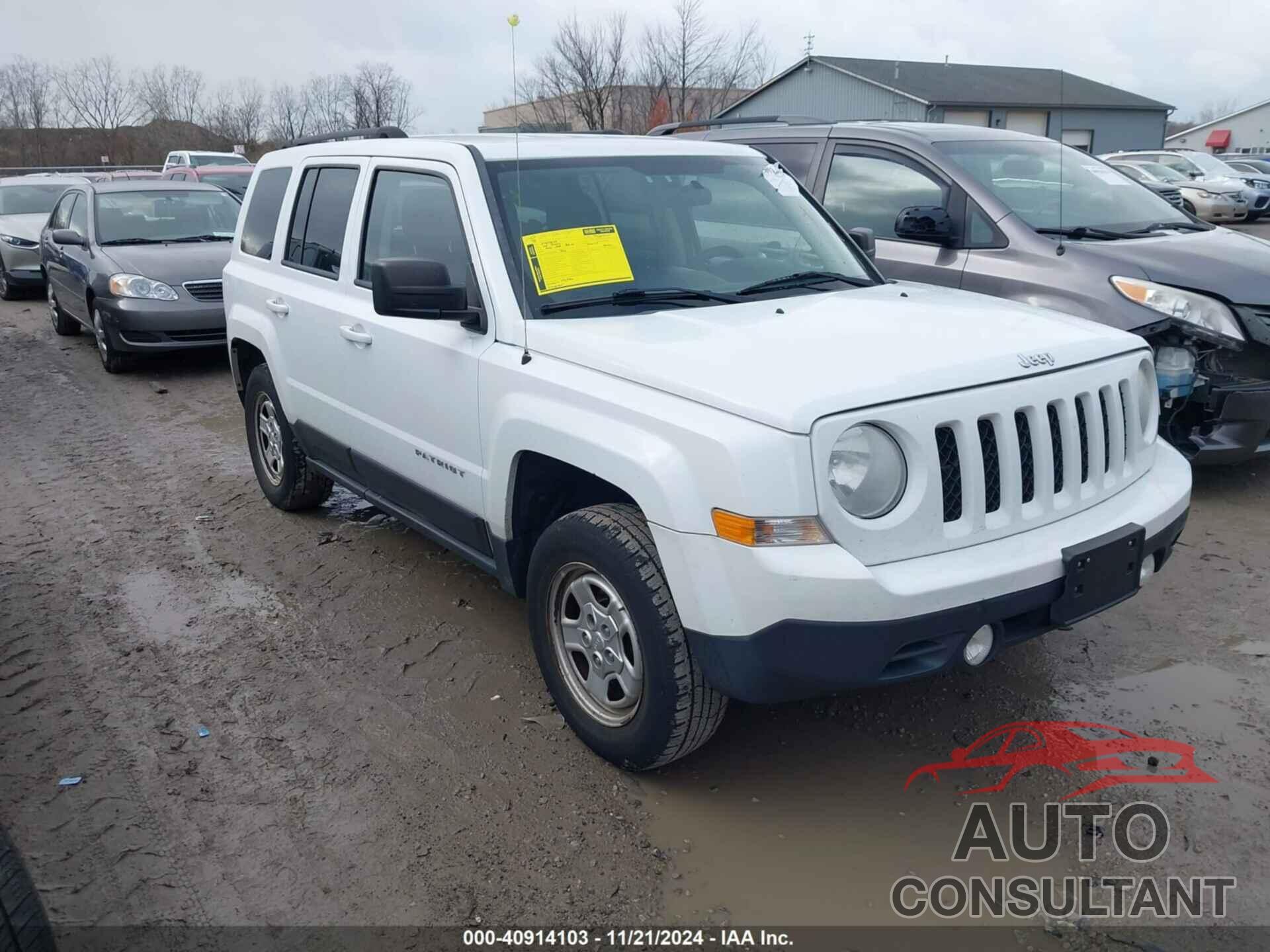 JEEP PATRIOT 2014 - 1C4NJRBB5ED879565