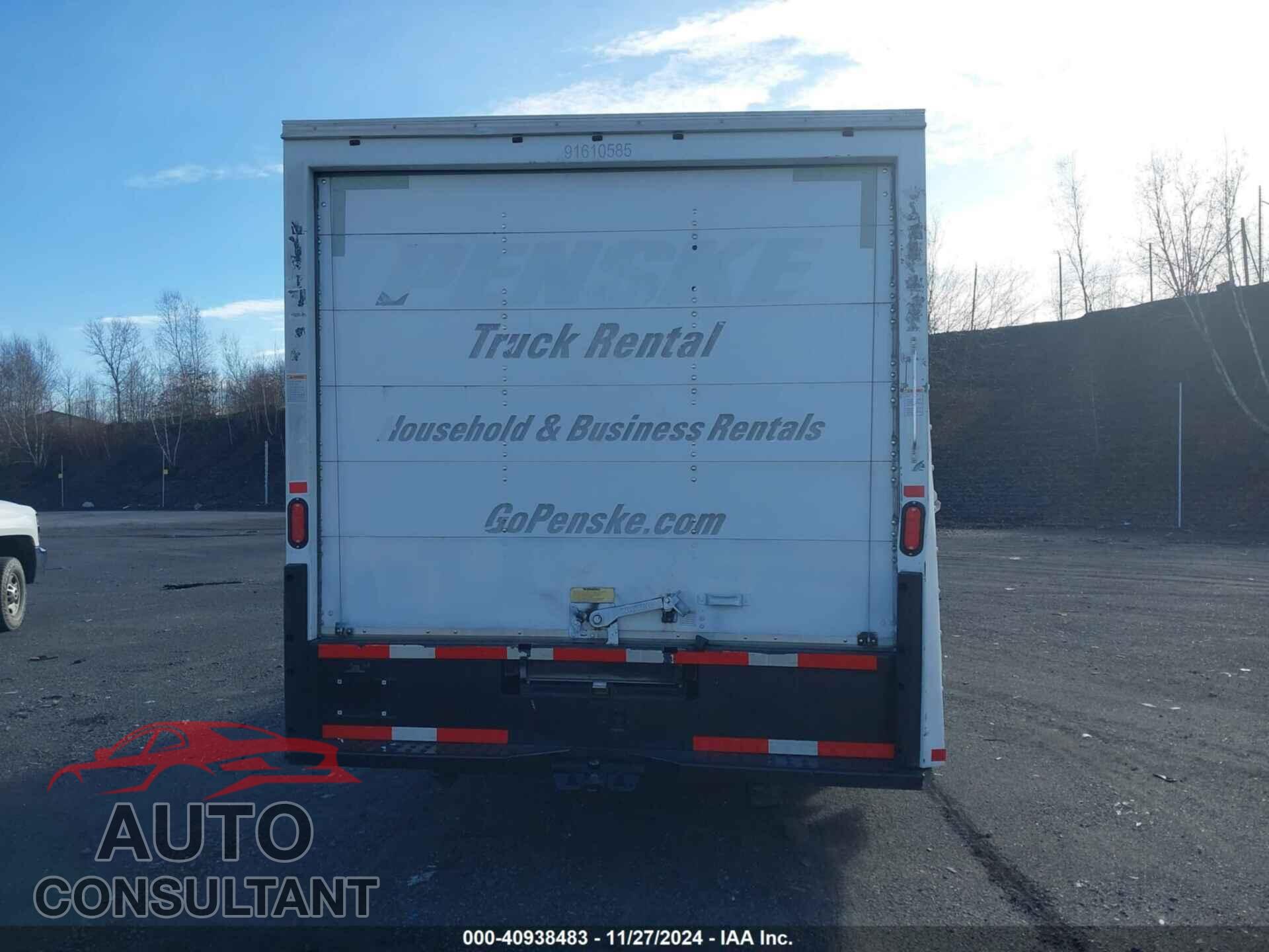 FORD E-350 CUTAWAY 2018 - 1FDWE3FS0JDC33498