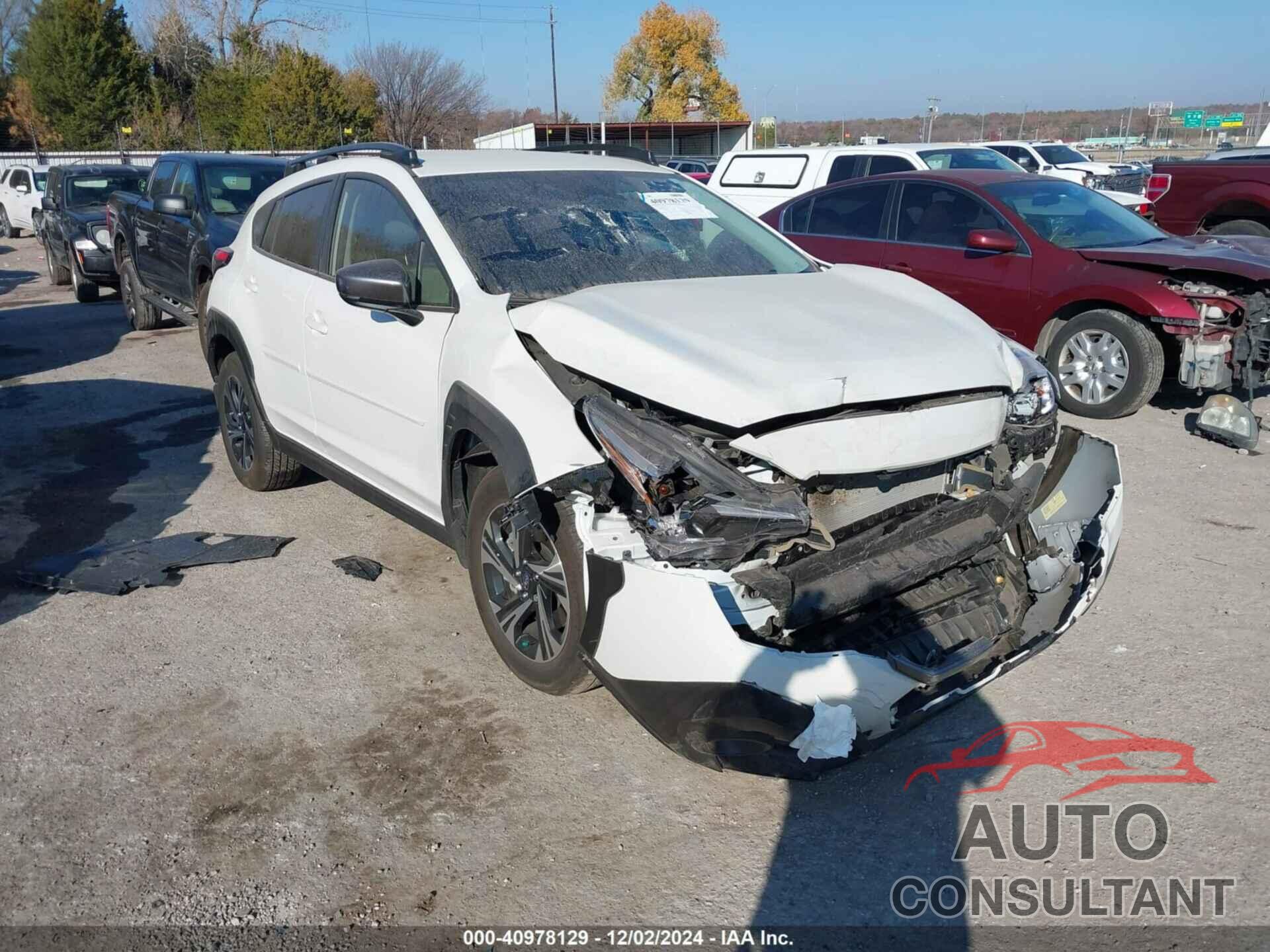 SUBARU CROSSTREK 2024 - JF2GUADC9RH228950