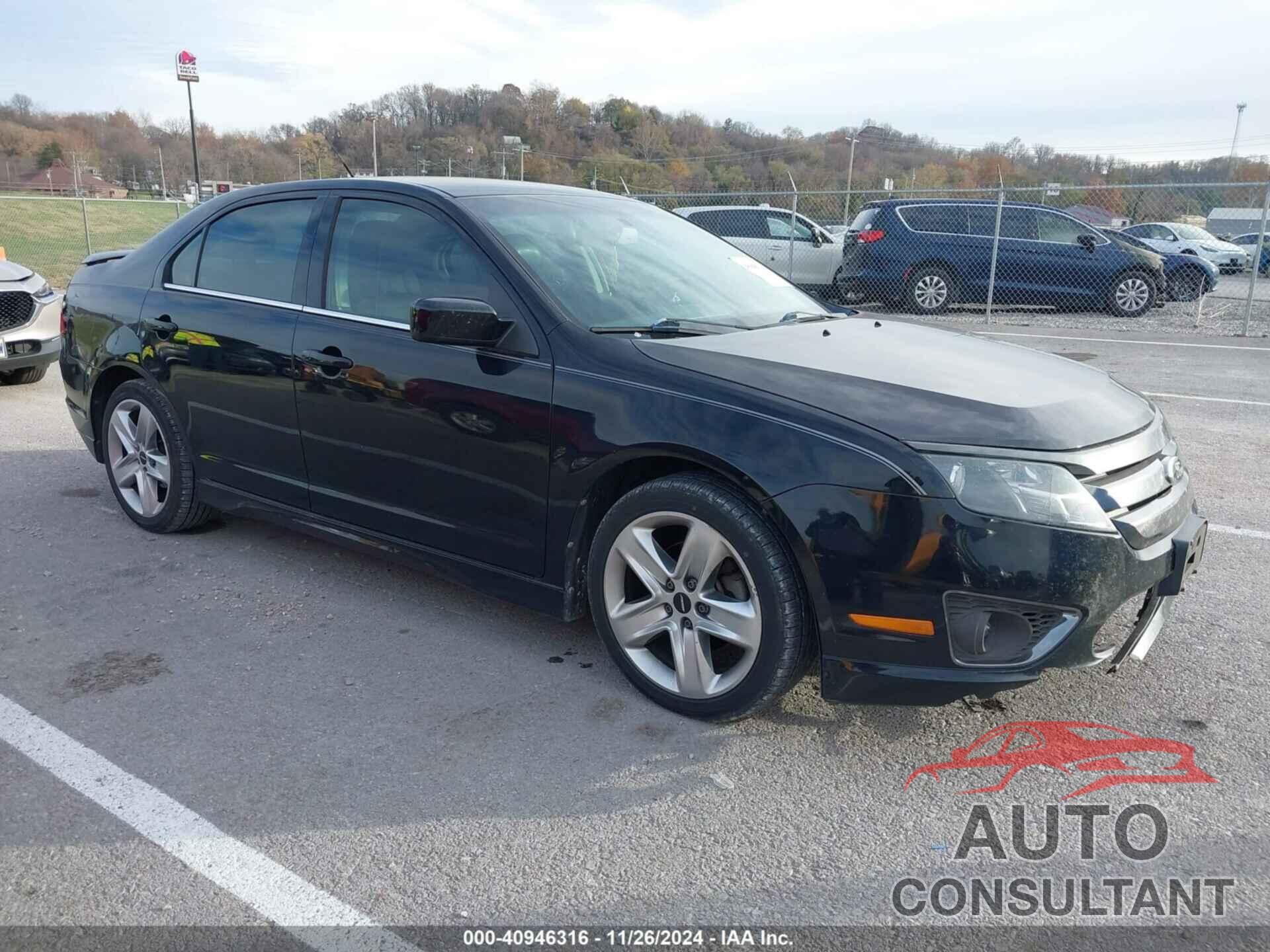 FORD FUSION 2012 - 3FAHP0KCXCR181253