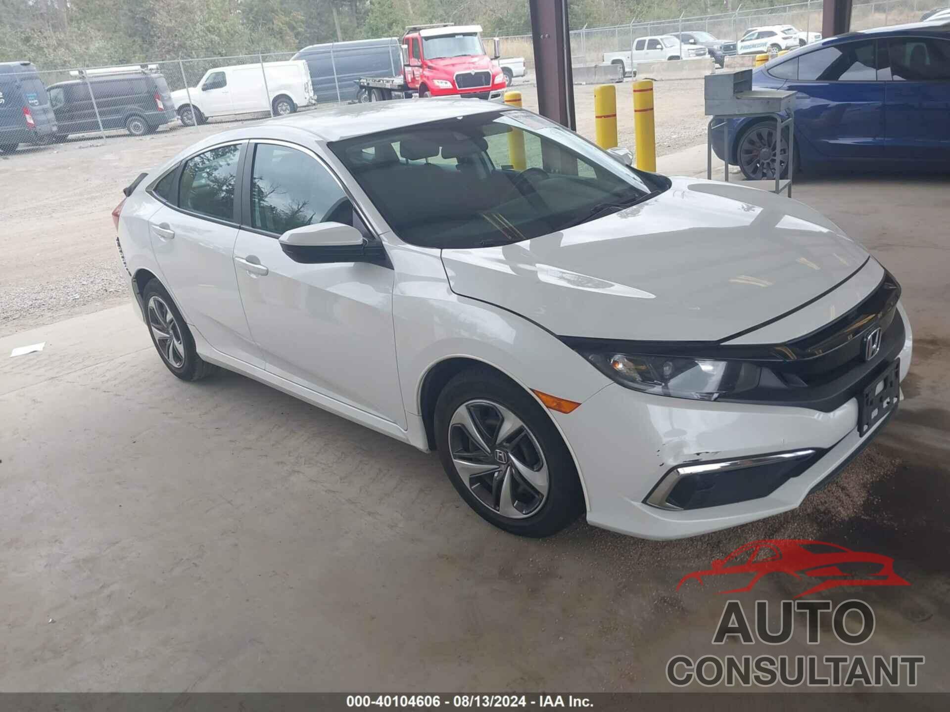 HONDA CIVIC 2019 - 19XFC2F6XKE206087