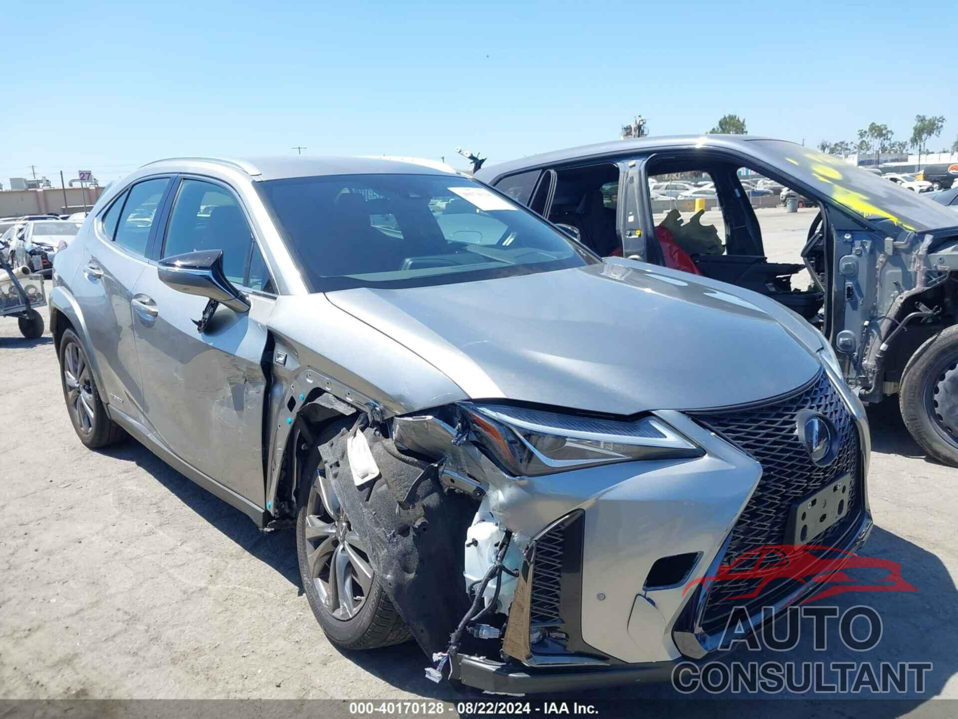 LEXUS UX 250H 2022 - JTHE9JBH6N2056510