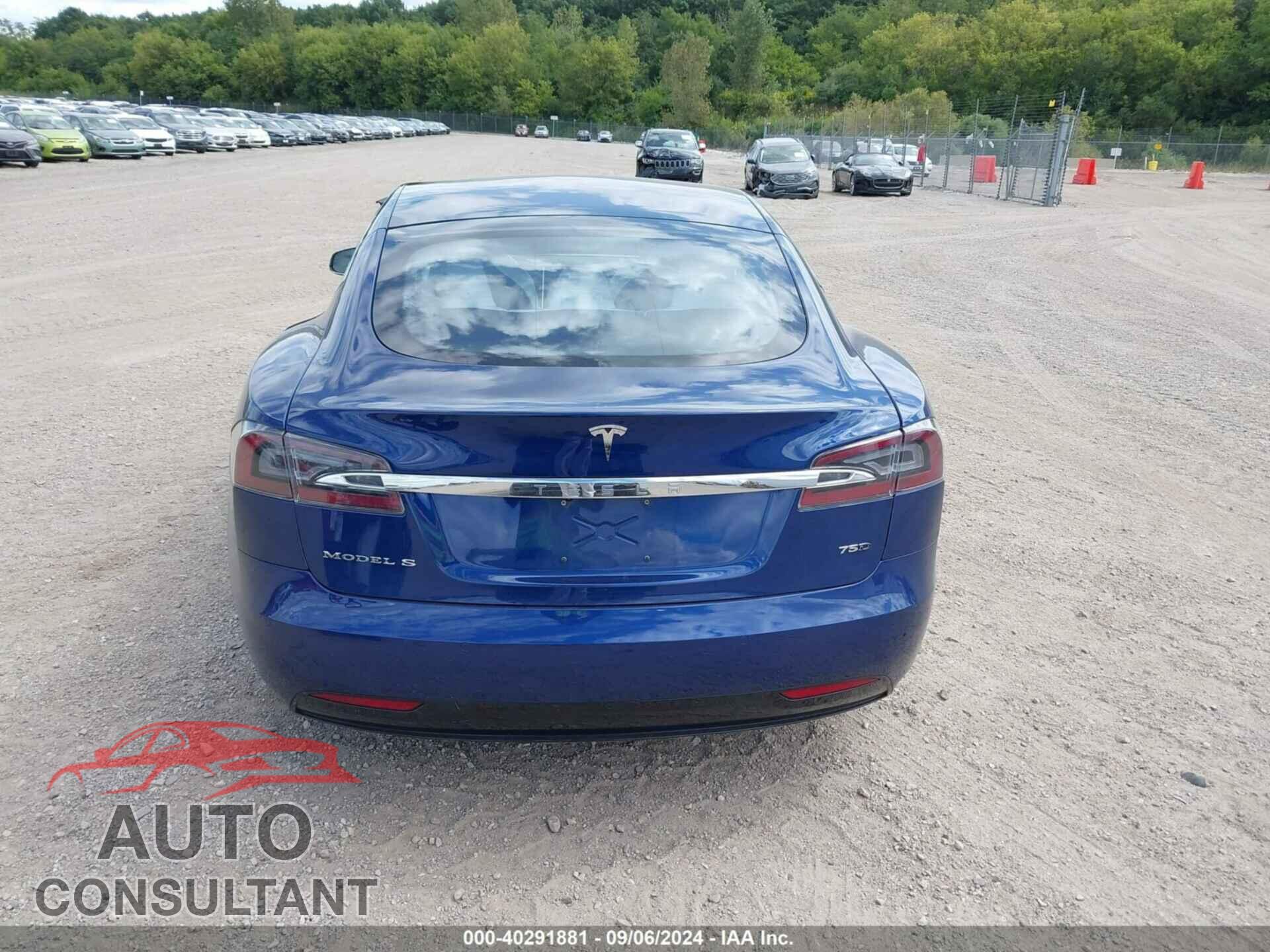 TESLA MODEL S 2017 - 5YJSA1E27HF210856