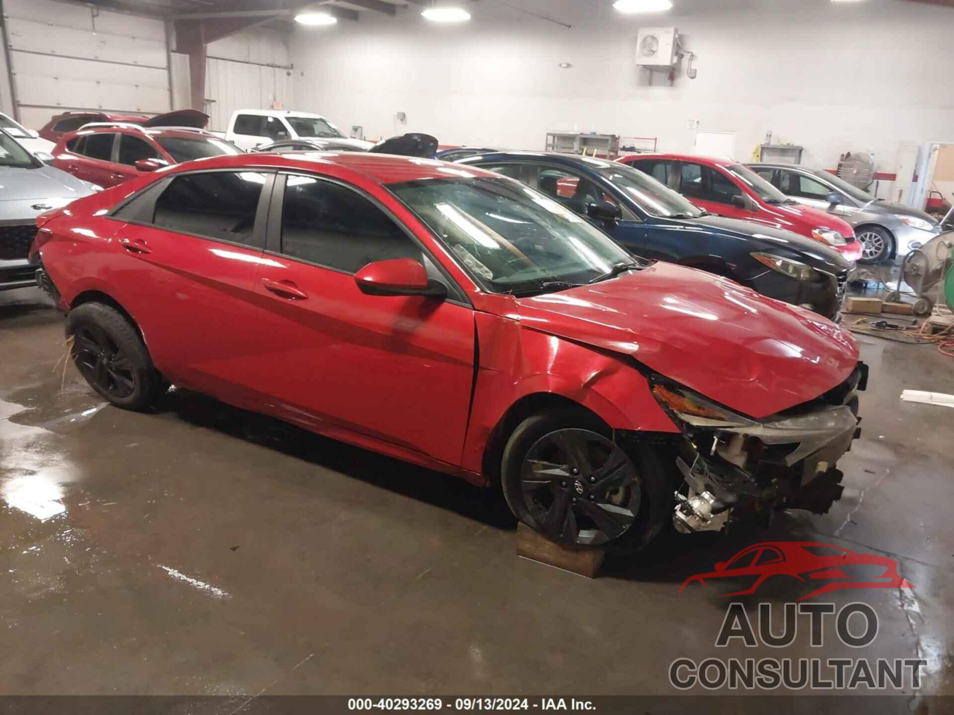 HYUNDAI ELANTRA 2022 - 5NPLM4AGXNH080194