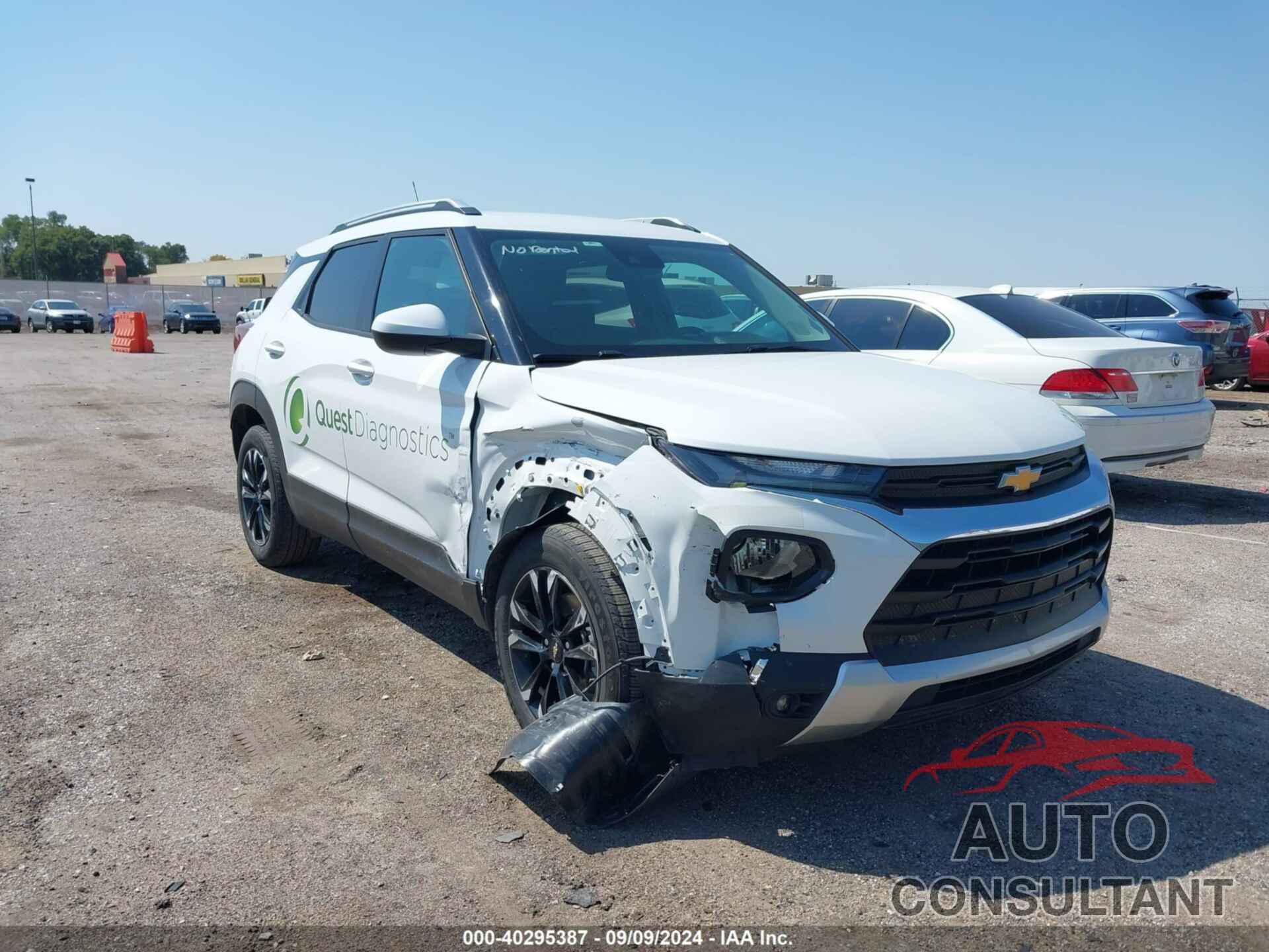 CHEVROLET TRAILBLAZER 2023 - KL79MRSL5PB038682