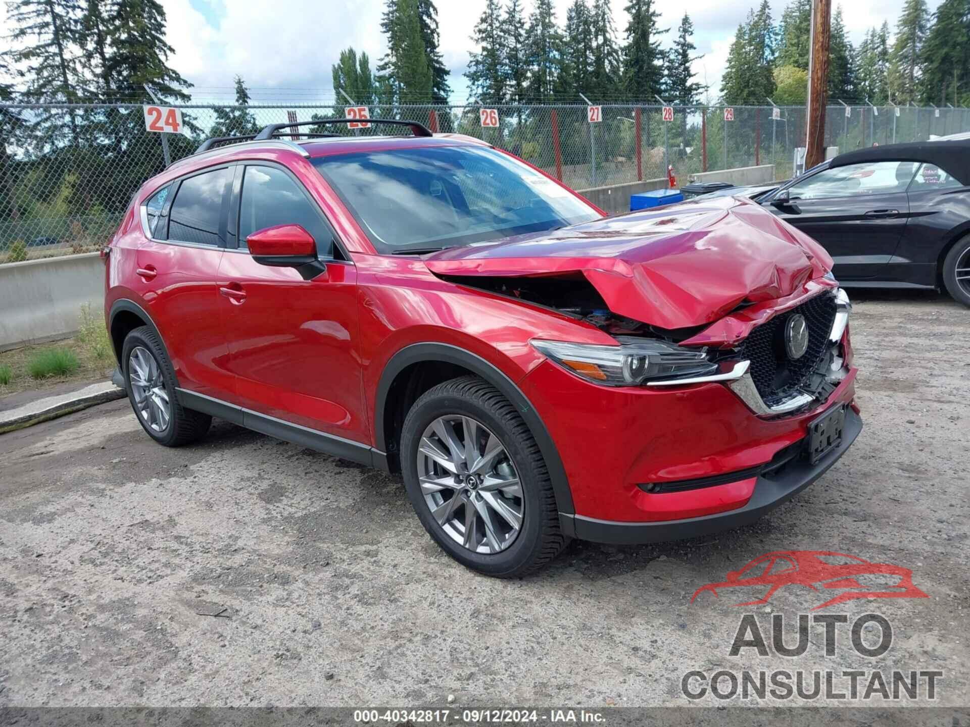 MAZDA CX-5 2020 - JM3KFBDM0L0796941