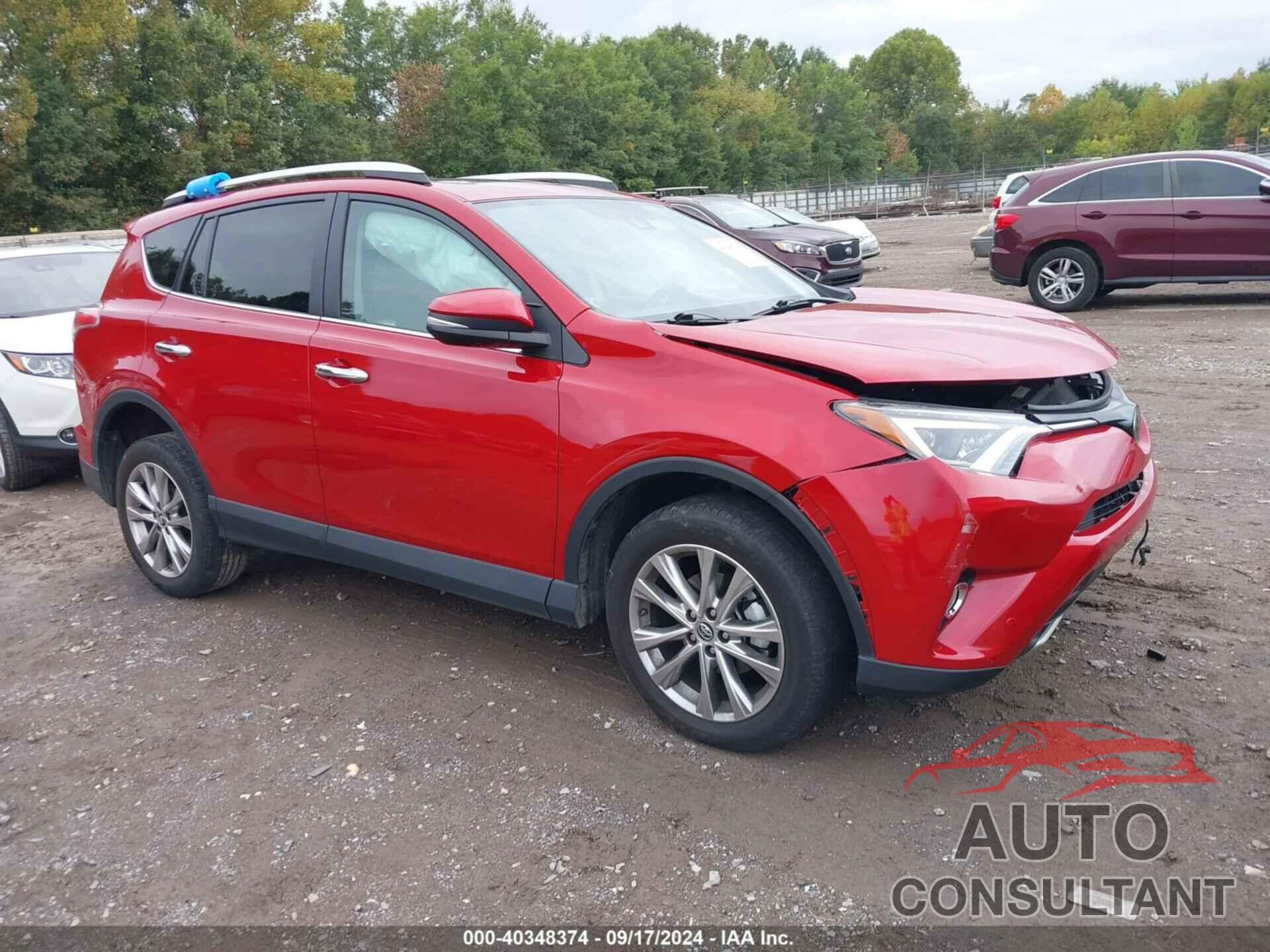 TOYOTA RAV4 2016 - 2T3DFREV8GW525676