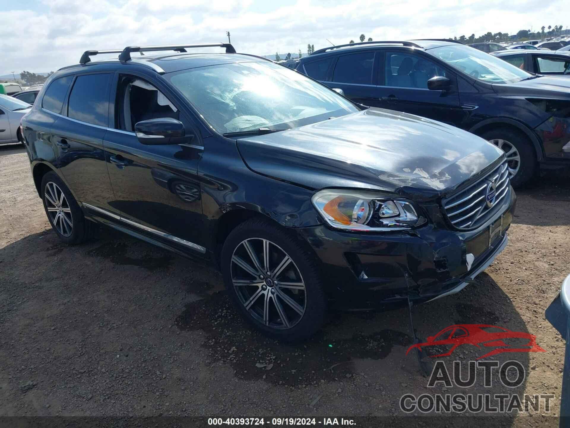 VOLVO XC60 2016 - YV440MDK2G2854312