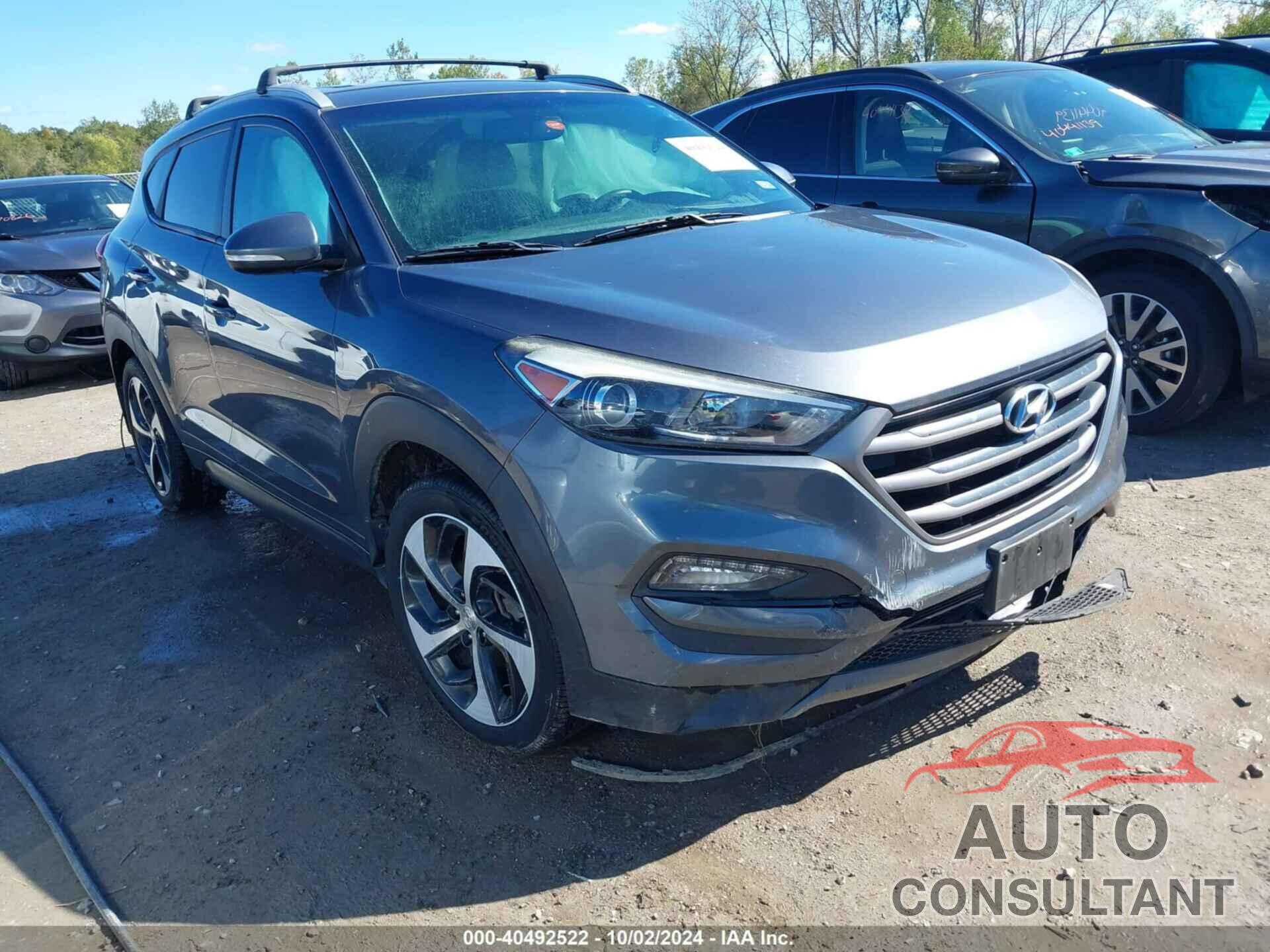 HYUNDAI TUCSON 2016 - KM8J3CA2XGU123011