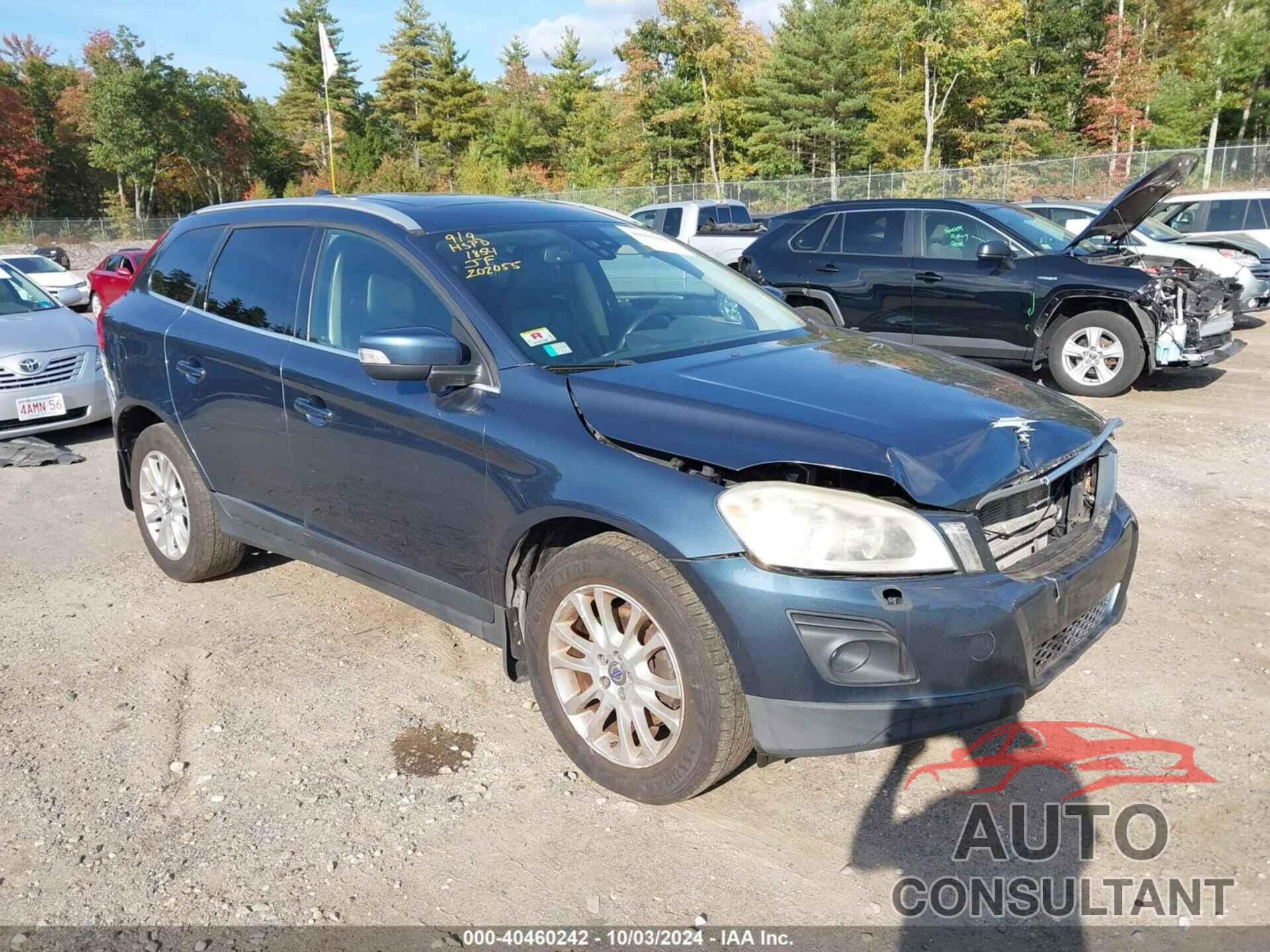 VOLVO XC60 2010 - YV4992DZ4A2031854