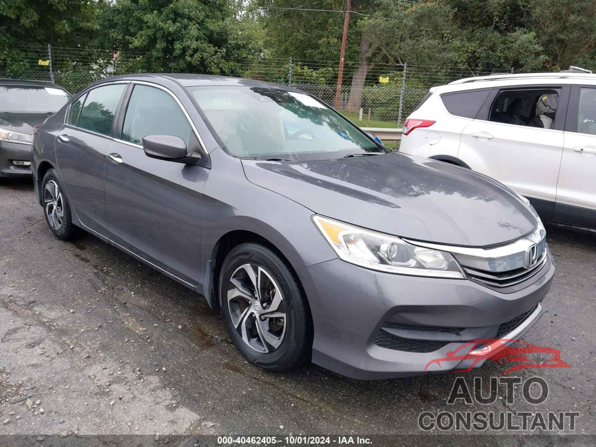 HONDA ACCORD 2017 - 1HGCR2F40HA123846
