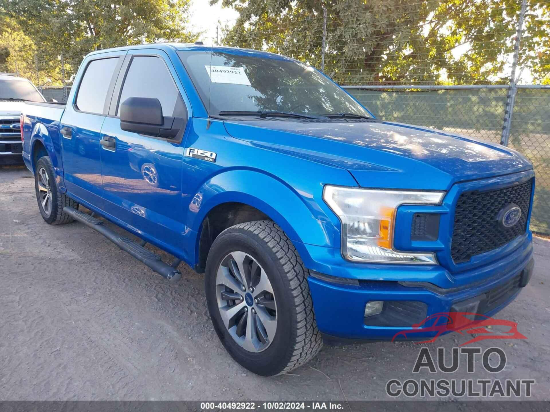 FORD F150 2019 - 1FTEW1CP5KKE76450