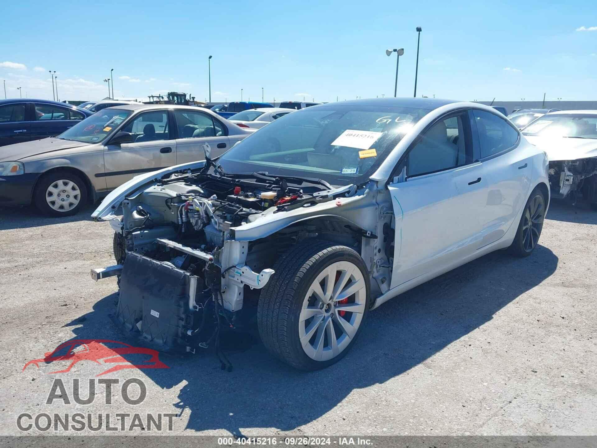 TESLA MODEL 3 2020 - 5YJ3E1EC7LF720800