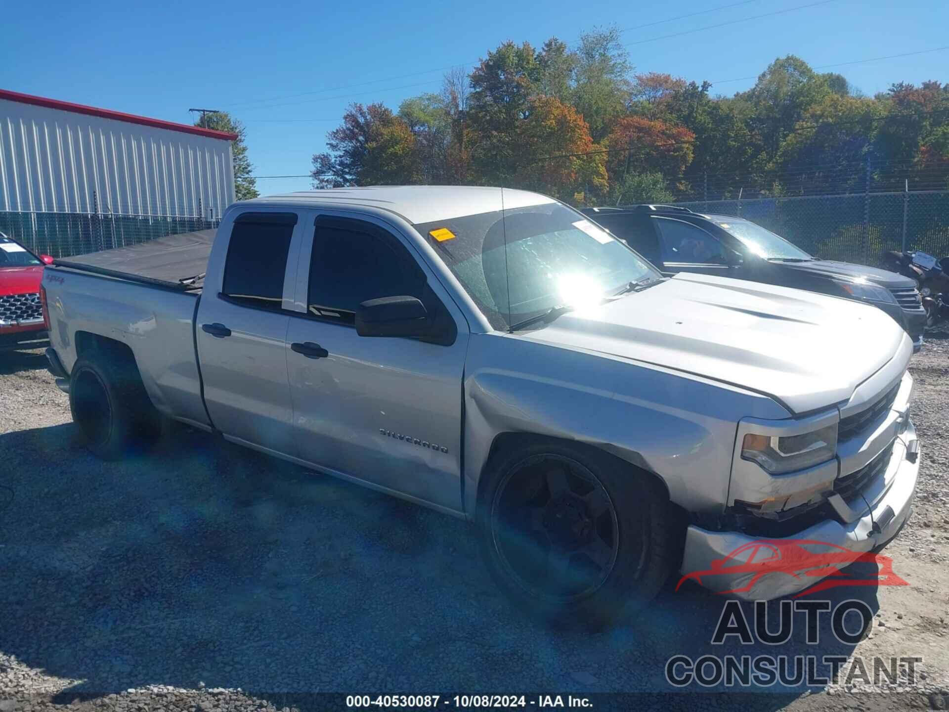 CHEVROLET SILVERADO 1500 2017 - 1GCVKPEC6HZ327084