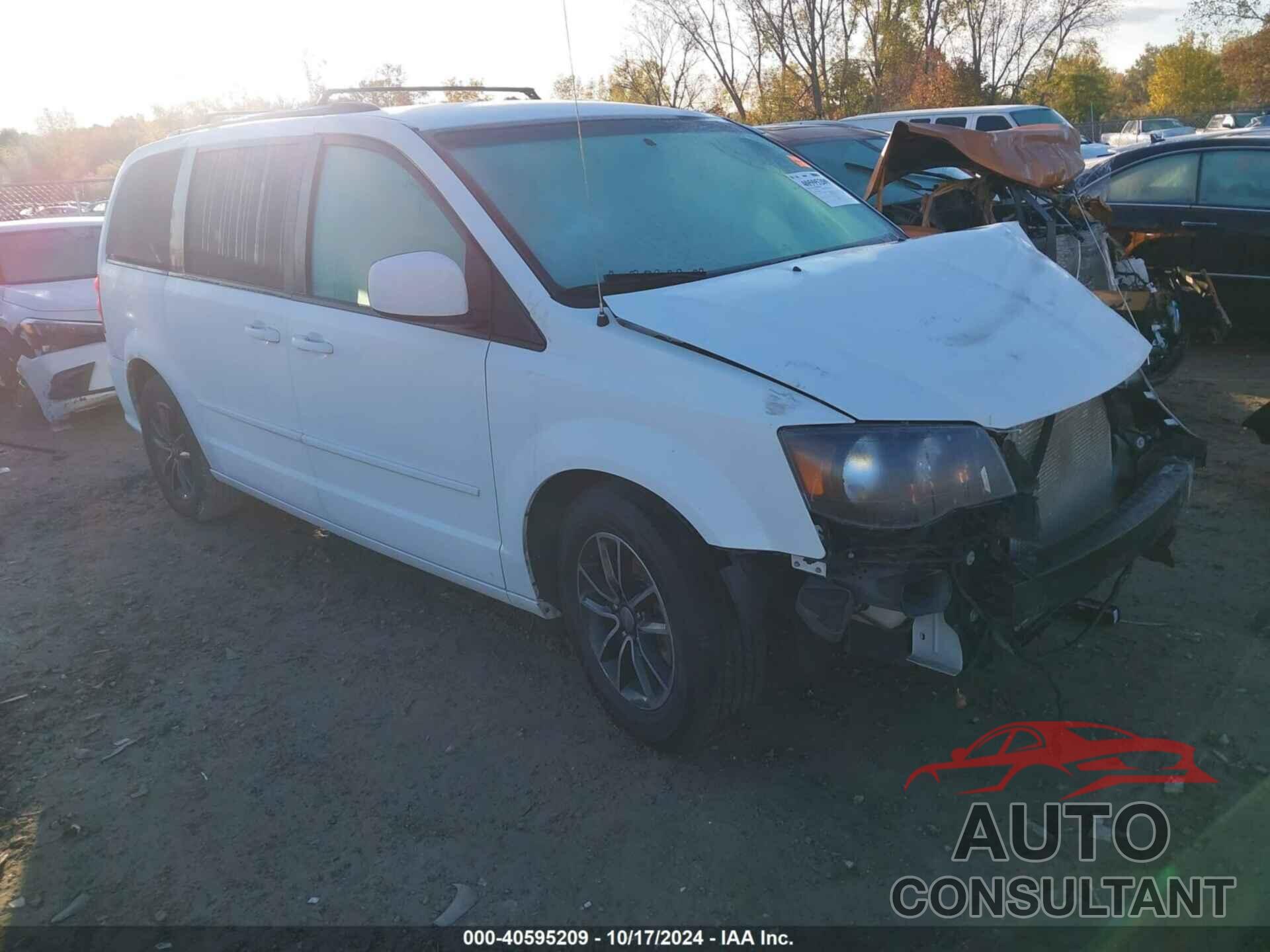 DODGE GRAND CARAVAN 2017 - 2C4RDGEG9HR806527