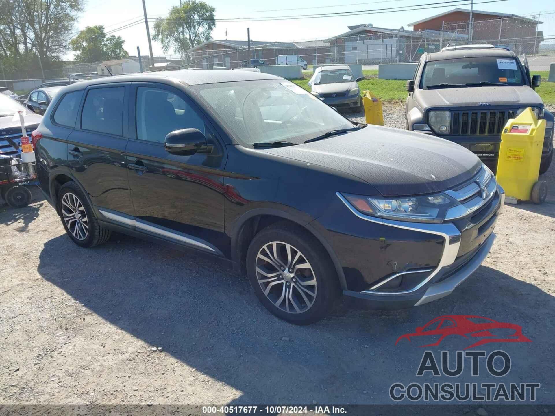 MITSUBISHI OUTLANDER 2016 - JA4AZ3A37GZ050186