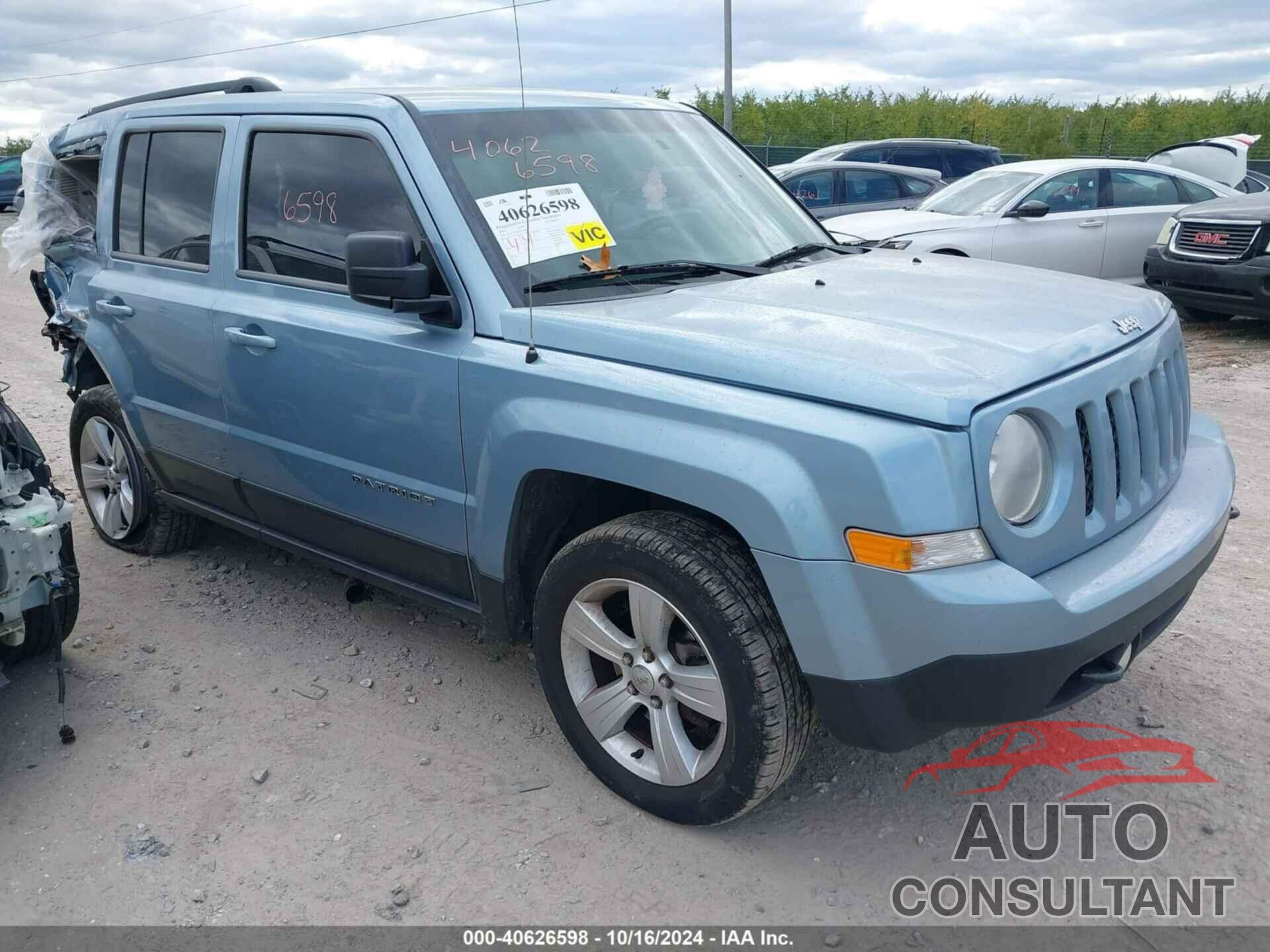 JEEP PATRIOT 2014 - 1C4NJRFB7ED558377