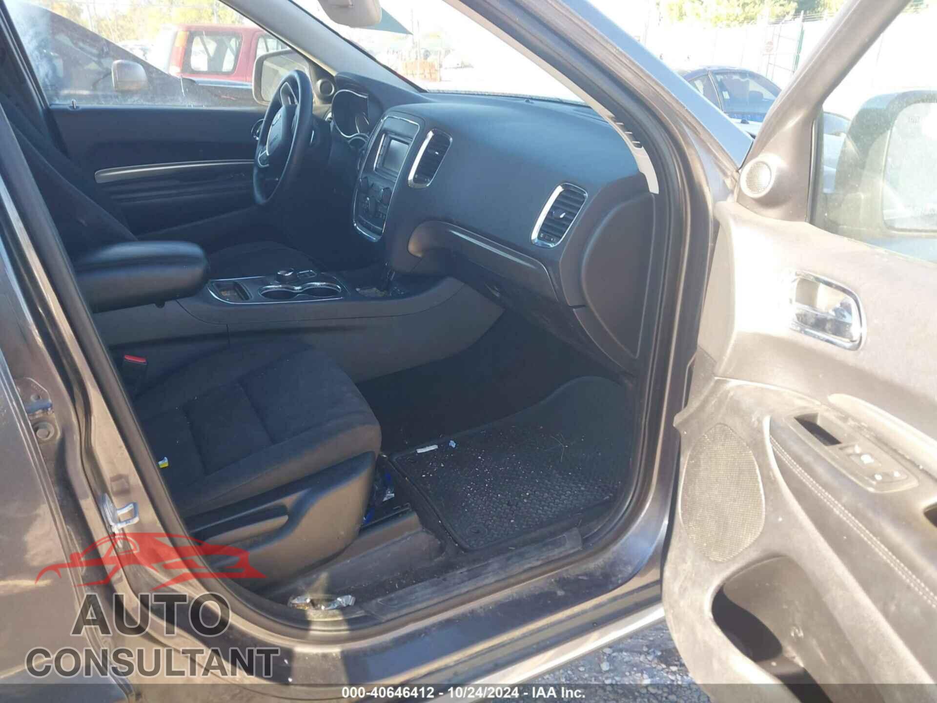 DODGE DURANGO 2015 - 1C4RDJAG5FC761112